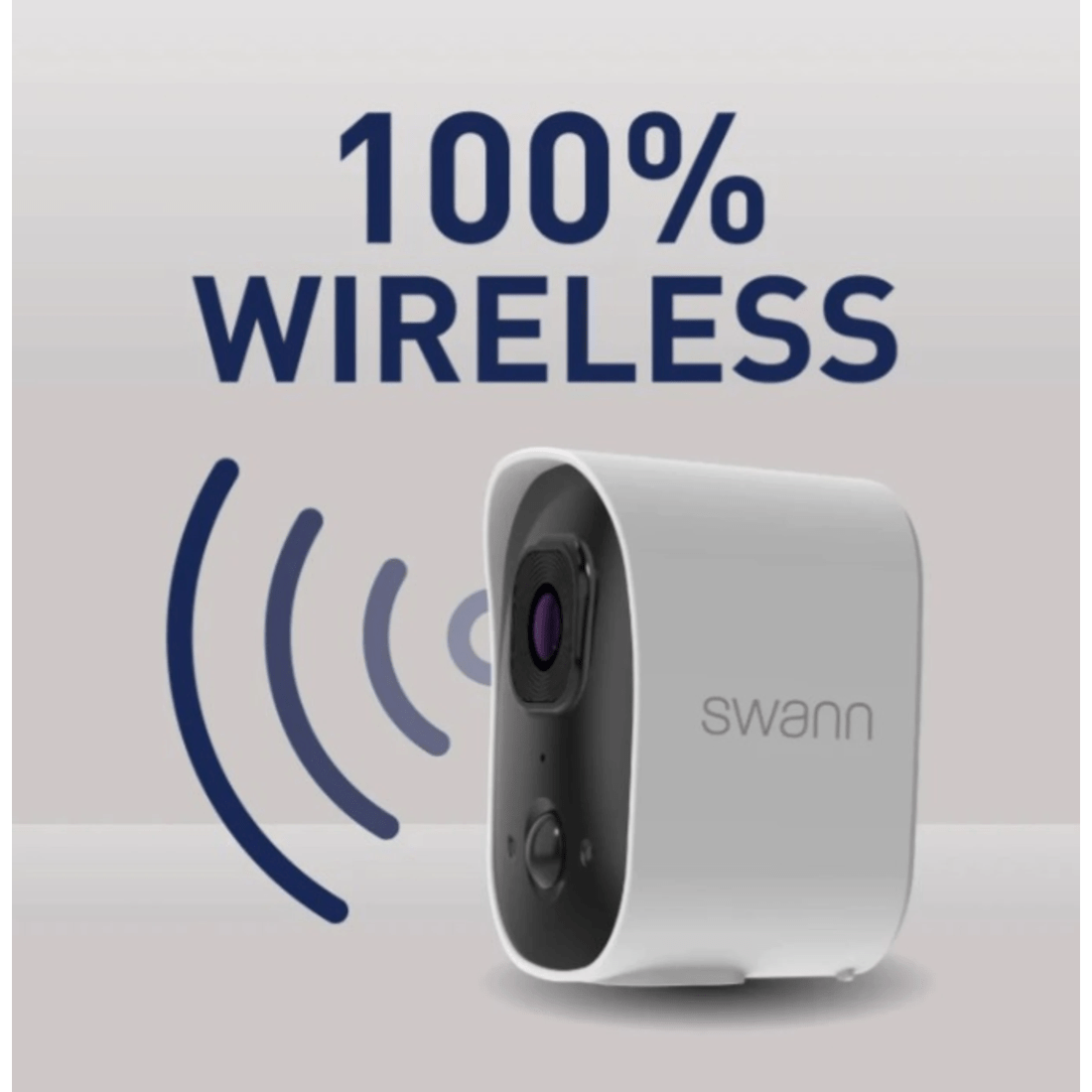 3 Swann EVO 2K Battery Camera with 32GB Card and Solar Panel, 3 of 5