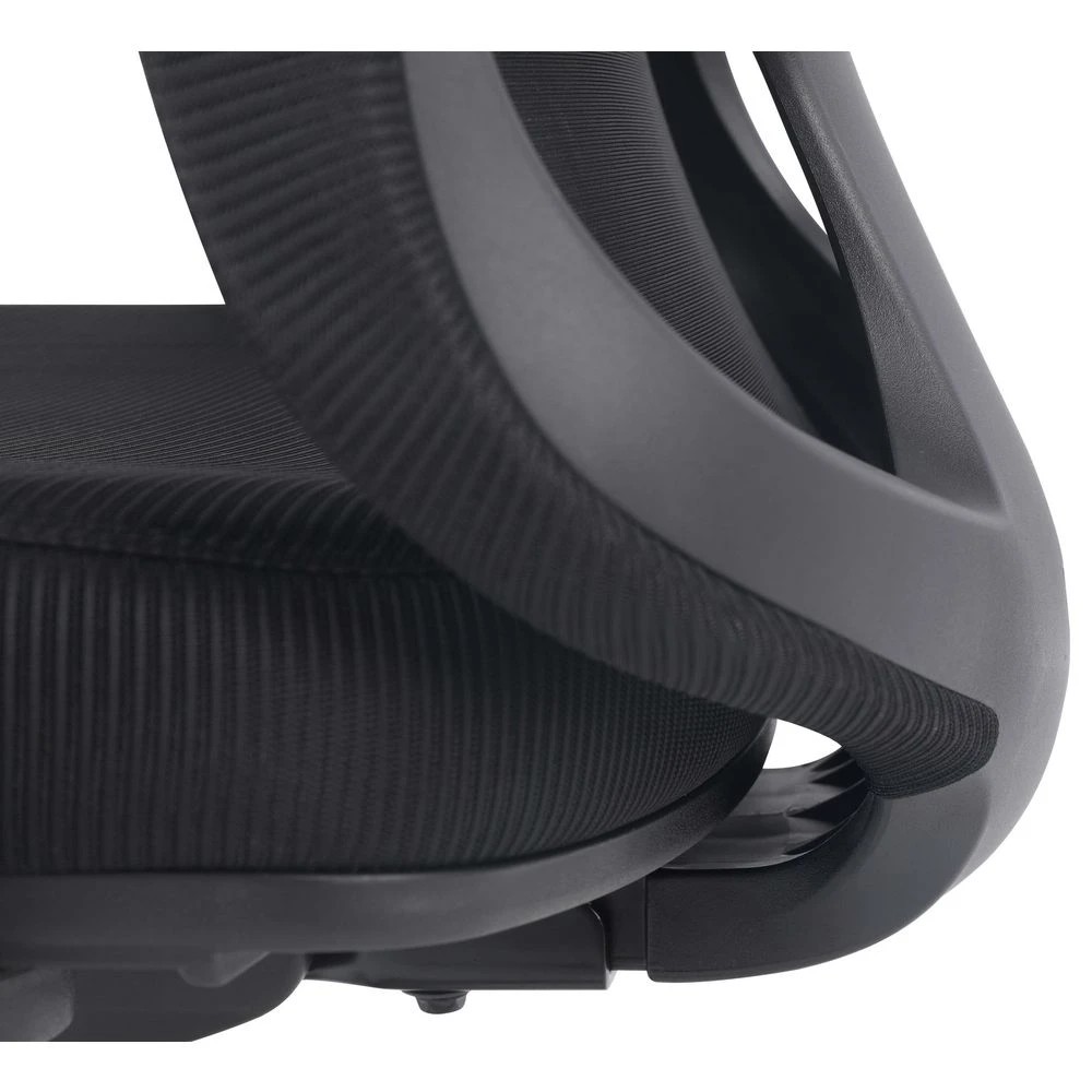 8 J.Burrows Halifax Ergonomic Chair Black Ergonomic Chairs and Desk Chairs, 8 of 10