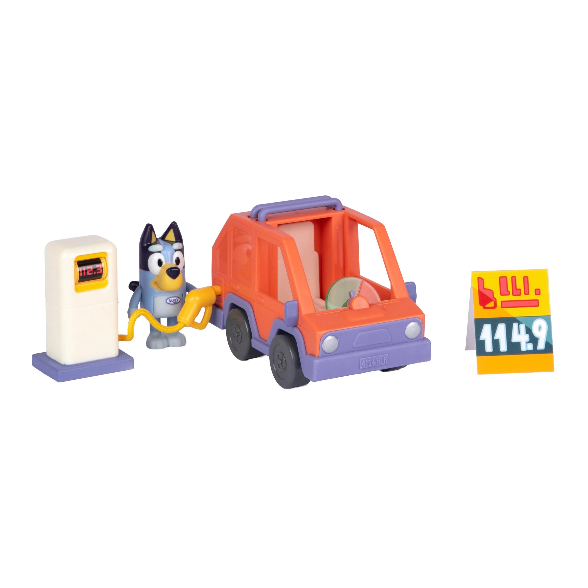 8 Bluey Car Wash Playset, 8 of 8