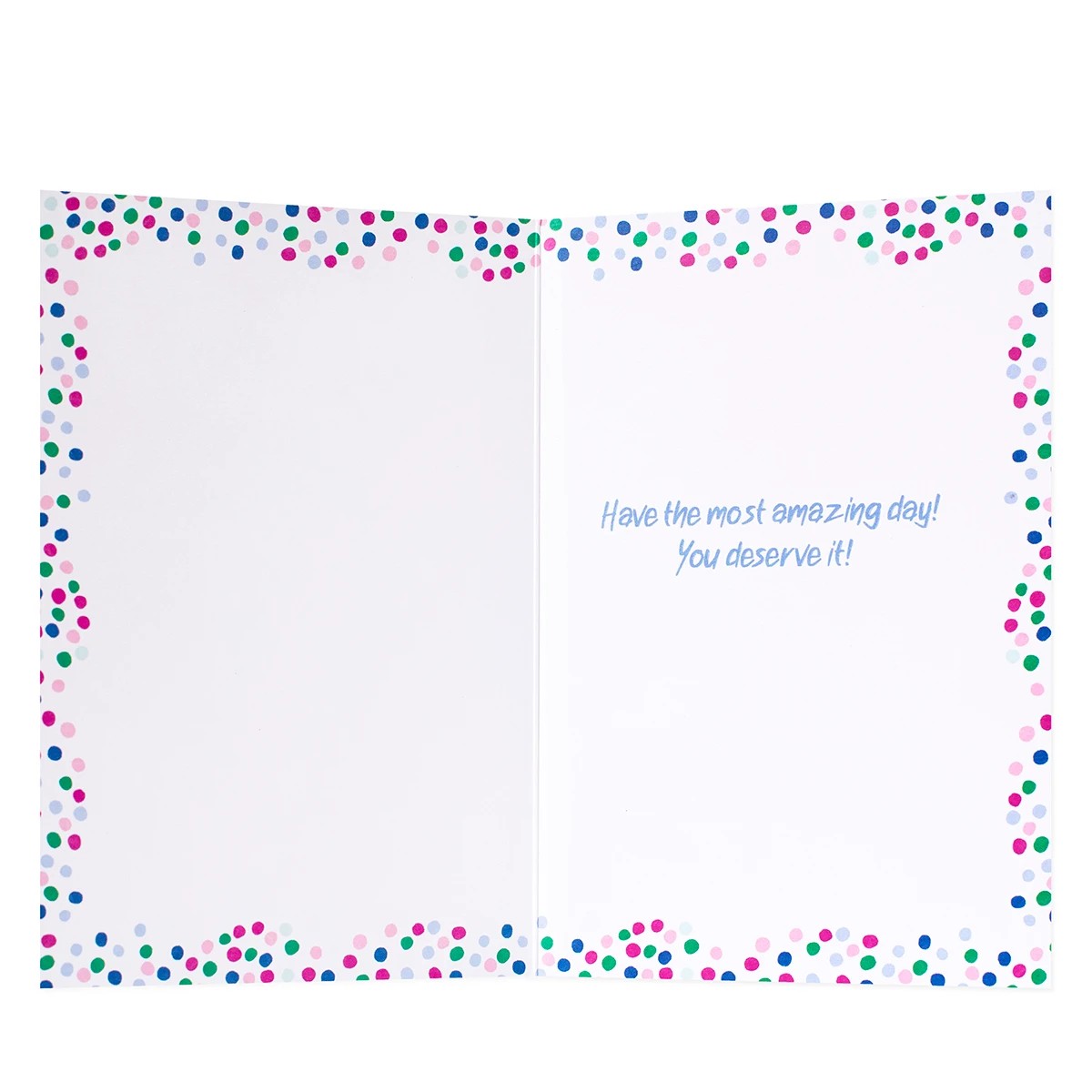 2 Connections from Hallmark Female Birthday Card - Balloon Garland, 2 of 3