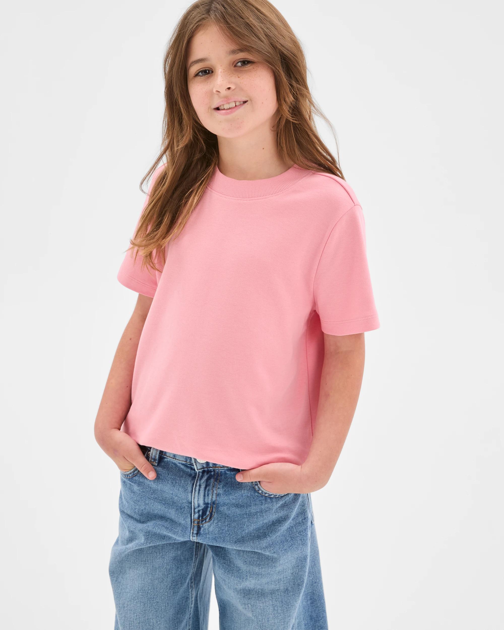3 Target Kids Australian Cotton Everyday T-Shirt PINK, 3 of 6