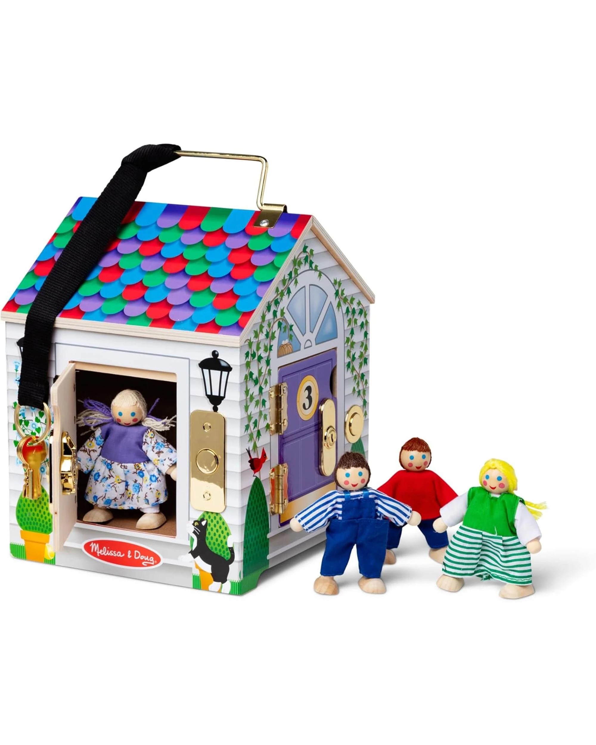 3 Melissa and Doug Doorbell House, 3 of 4
