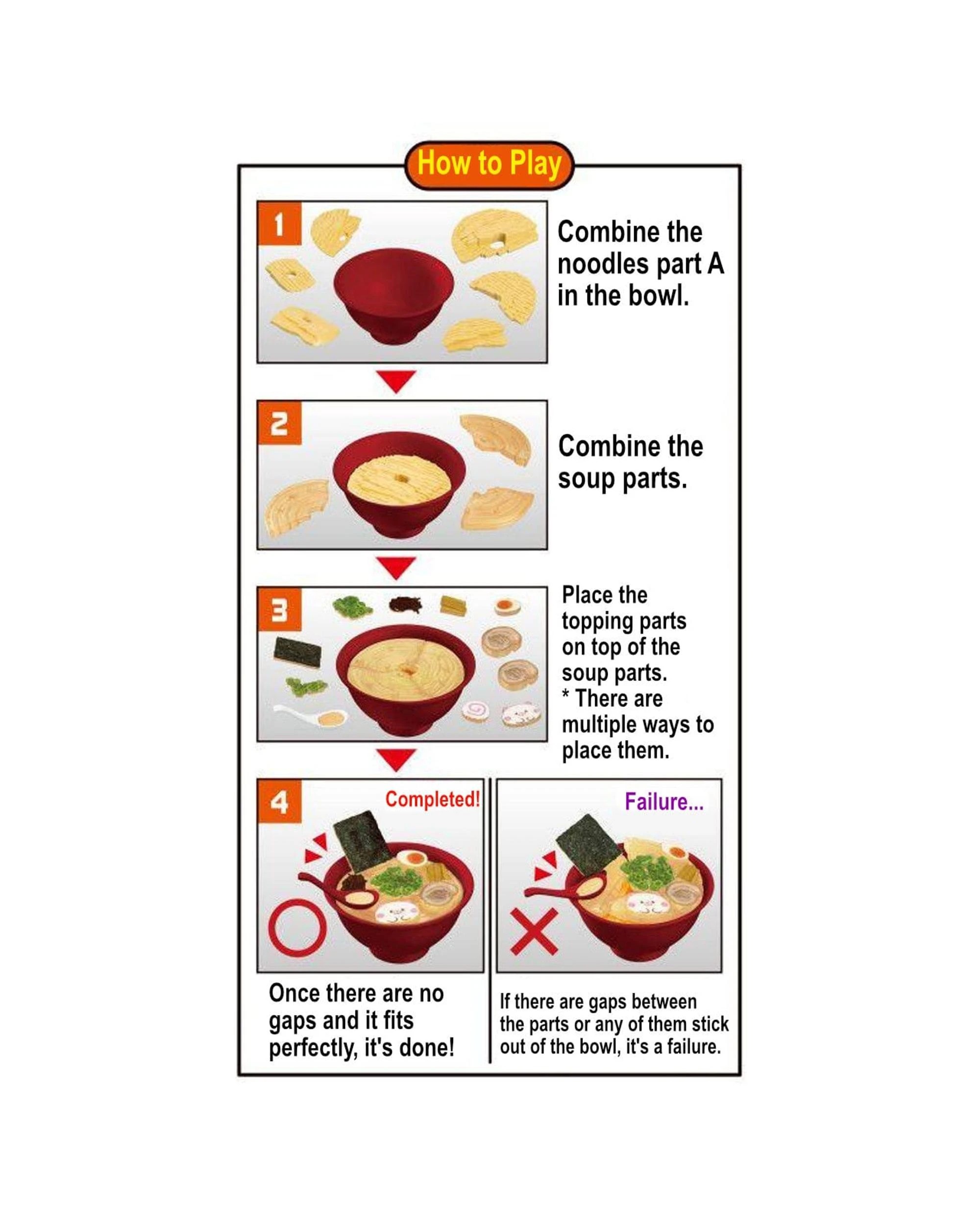 5 Megahouse Ramen Kaitai Puzzle, 5 of 6