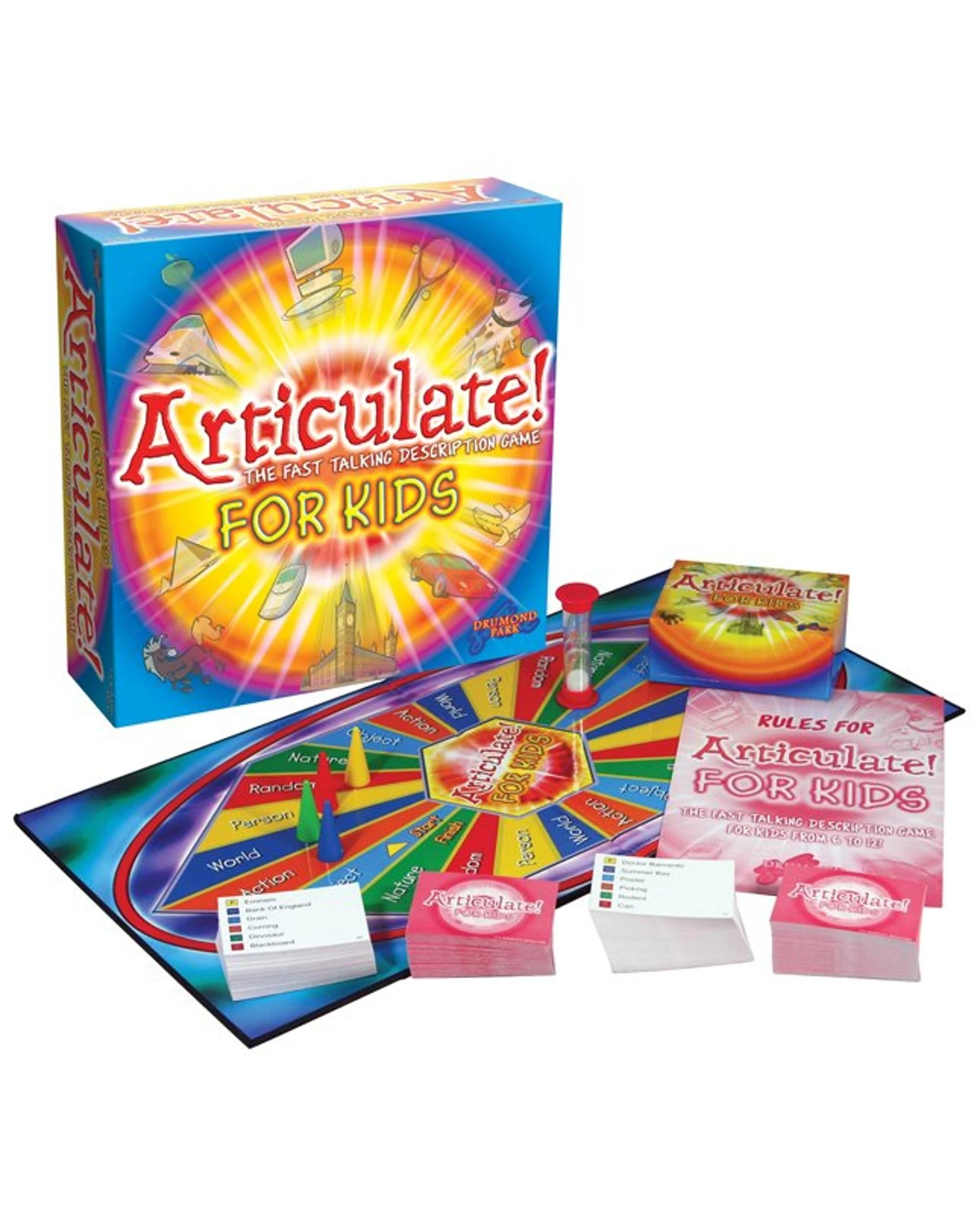 1 Articulate! For Kids Board Game, 1 of 1