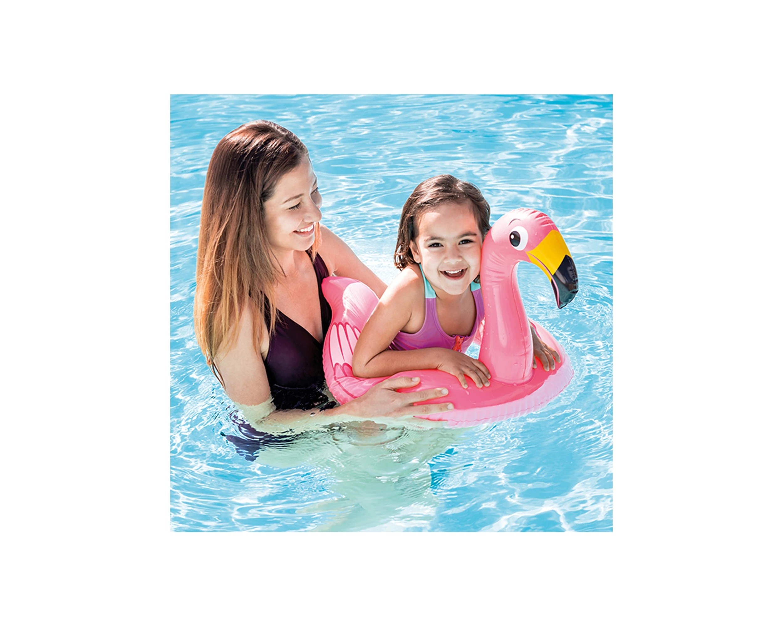 5 INTEX Animal Split Rings Inflatable Kids Floats 3-6Y 8ga Vinyl - Assorted, 5 of 9