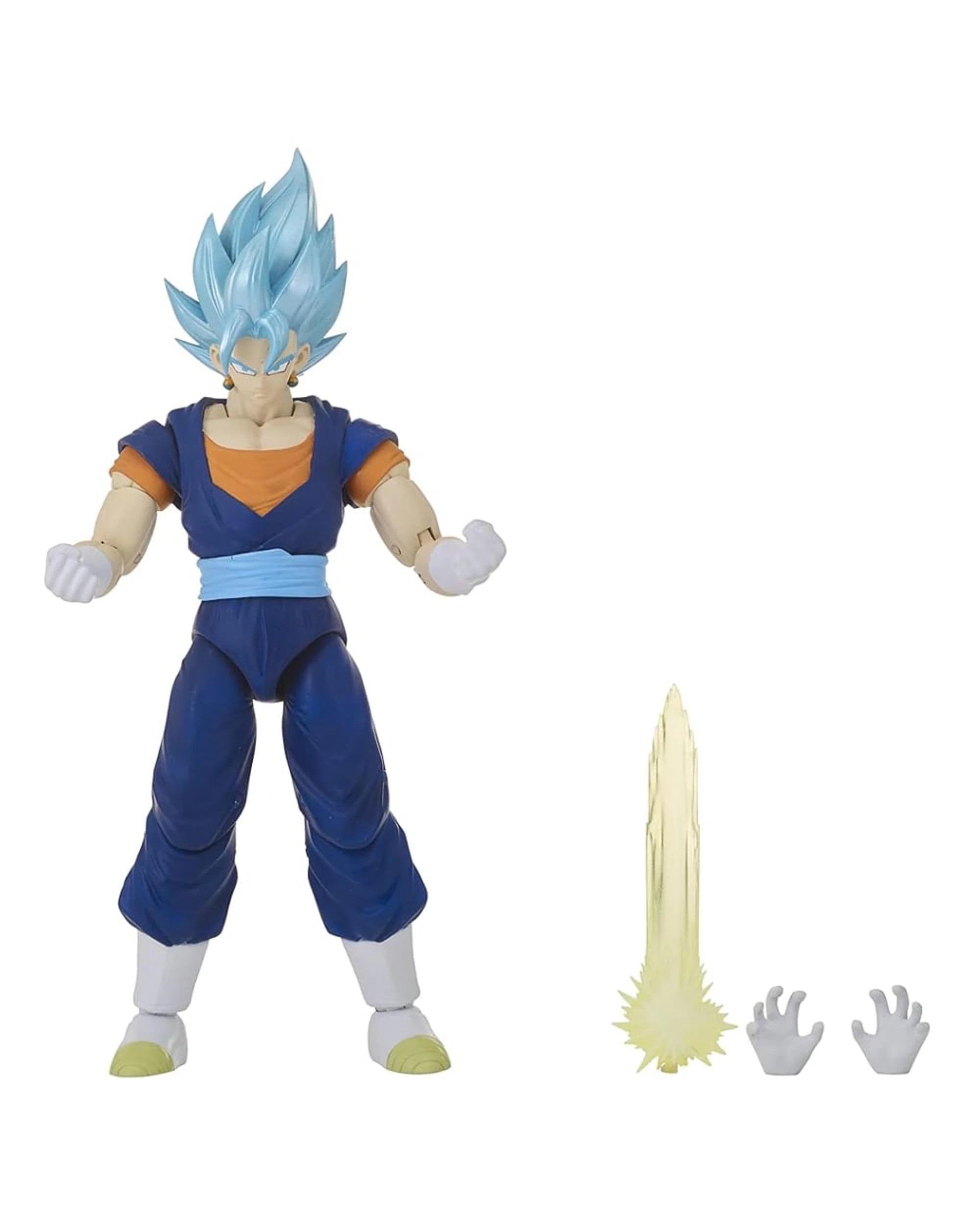 2 Bandai Dragon Ball Dragon Stars Super Saiyan Blue Vegito Figure, 2 of 5
