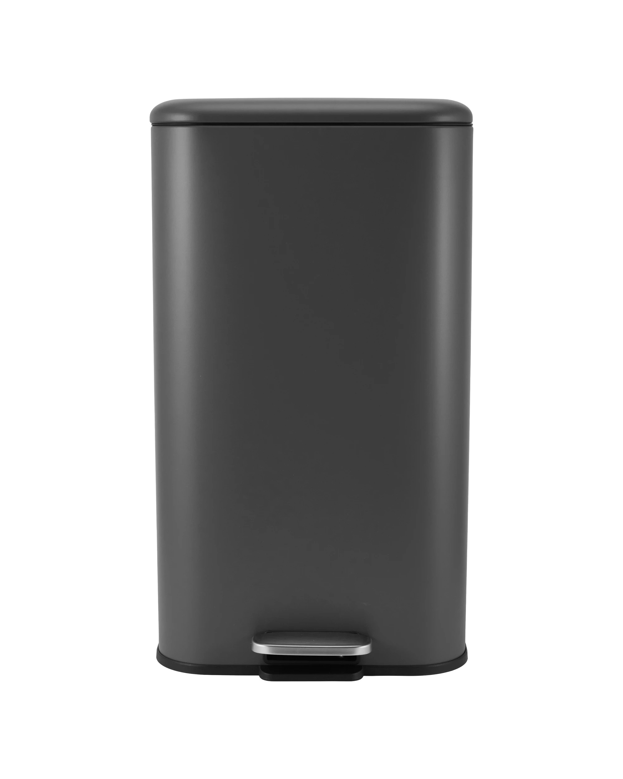 2 30L Pedal Bin - Grey, 2 of 8