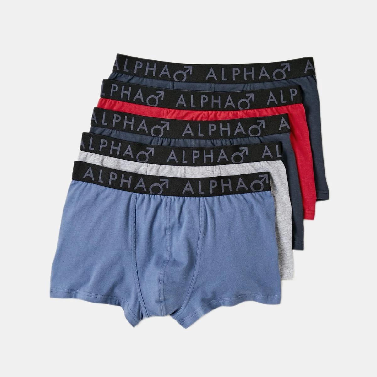 1 5 Pack Plain Trunks SEAFARER, 1 of 9