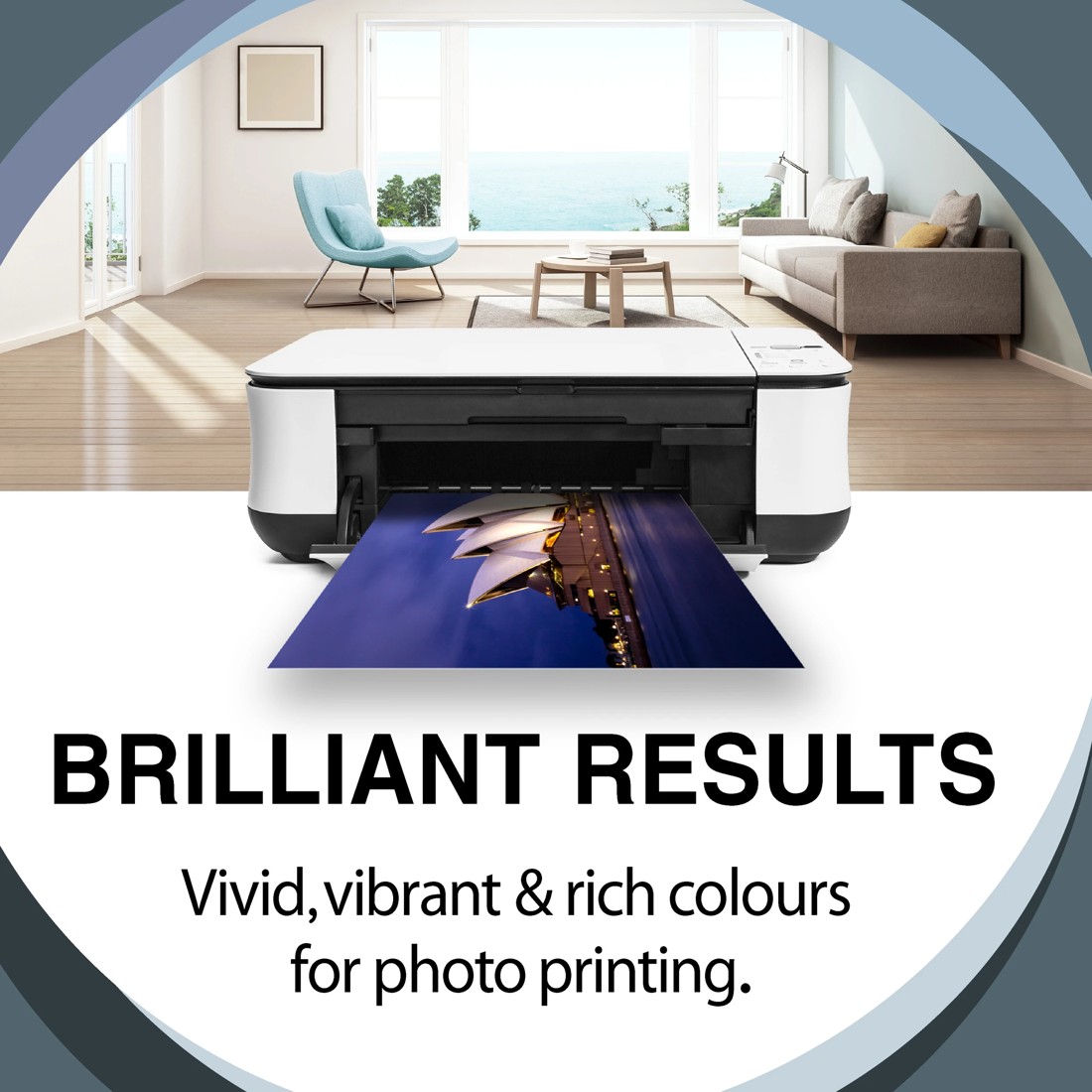 3 Calidad High Capacity BKH 828 Ink Cartridges, 3 of 7