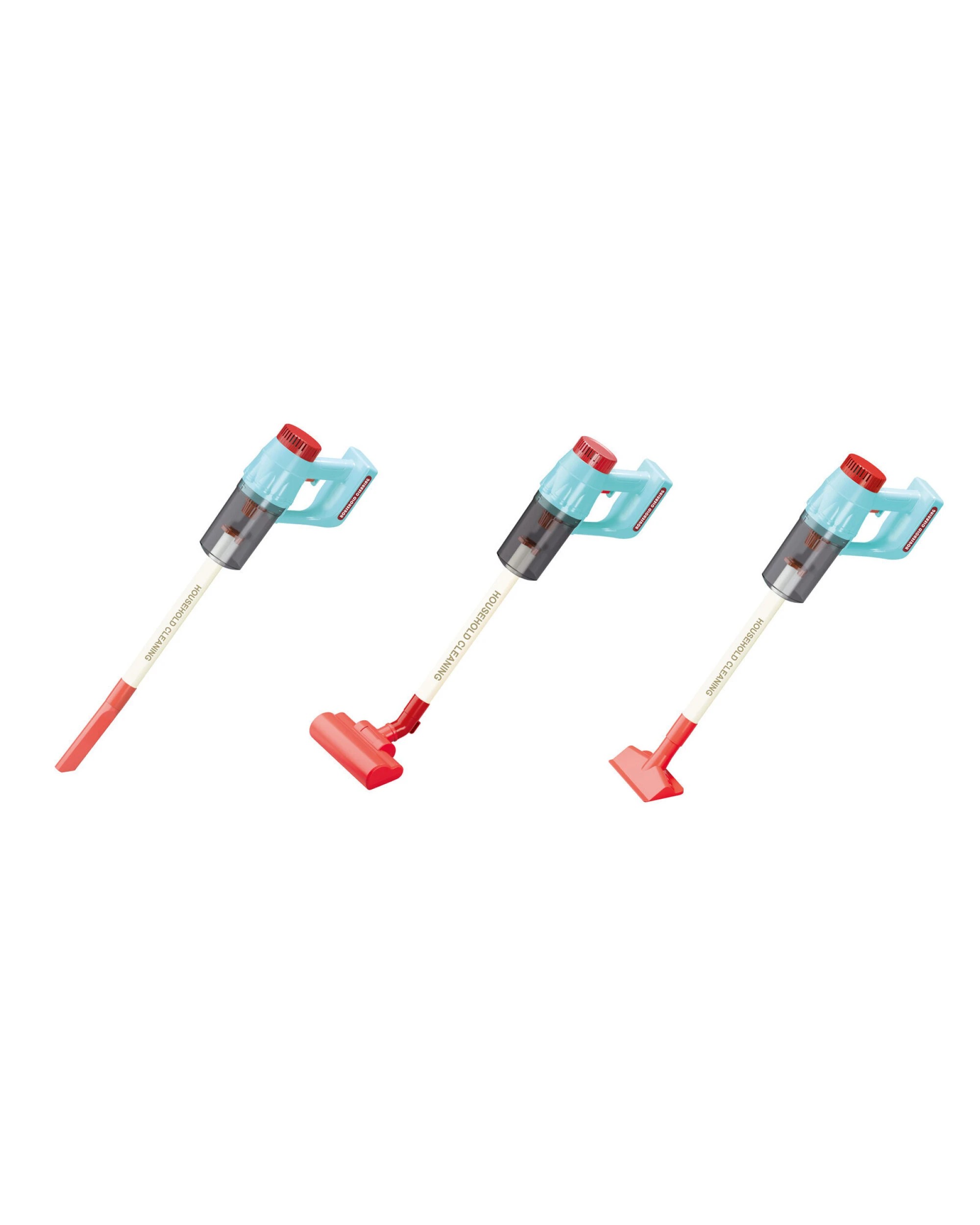 4 Gem Toys Toy Vacuum Cleaner with Working Suction, 4 of 6