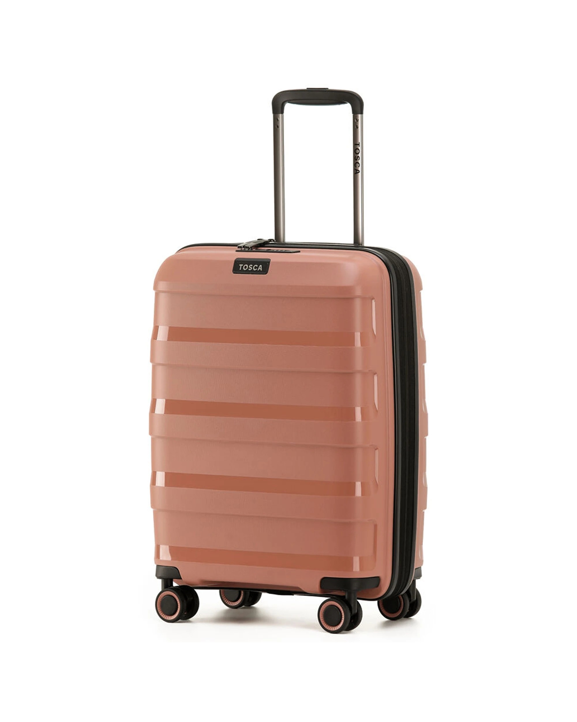 2 Tosca Comet 20 In Onboard Hard Shell Luggage/Suitcase - Brown, 2 of 4