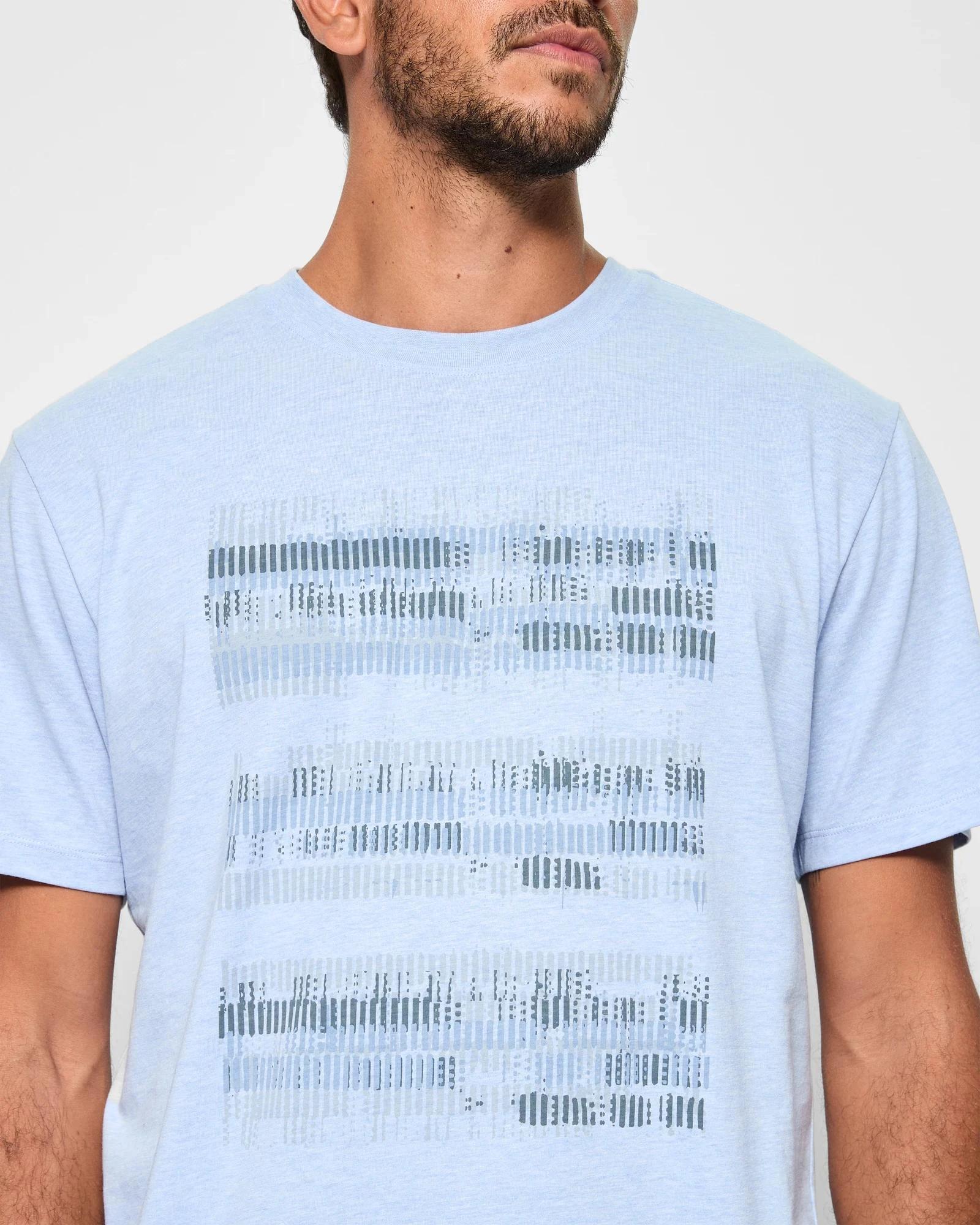 5 Target Australian Cotton Blend Non Graphic T-Shirt LIGHT BLUE, 5 of 5