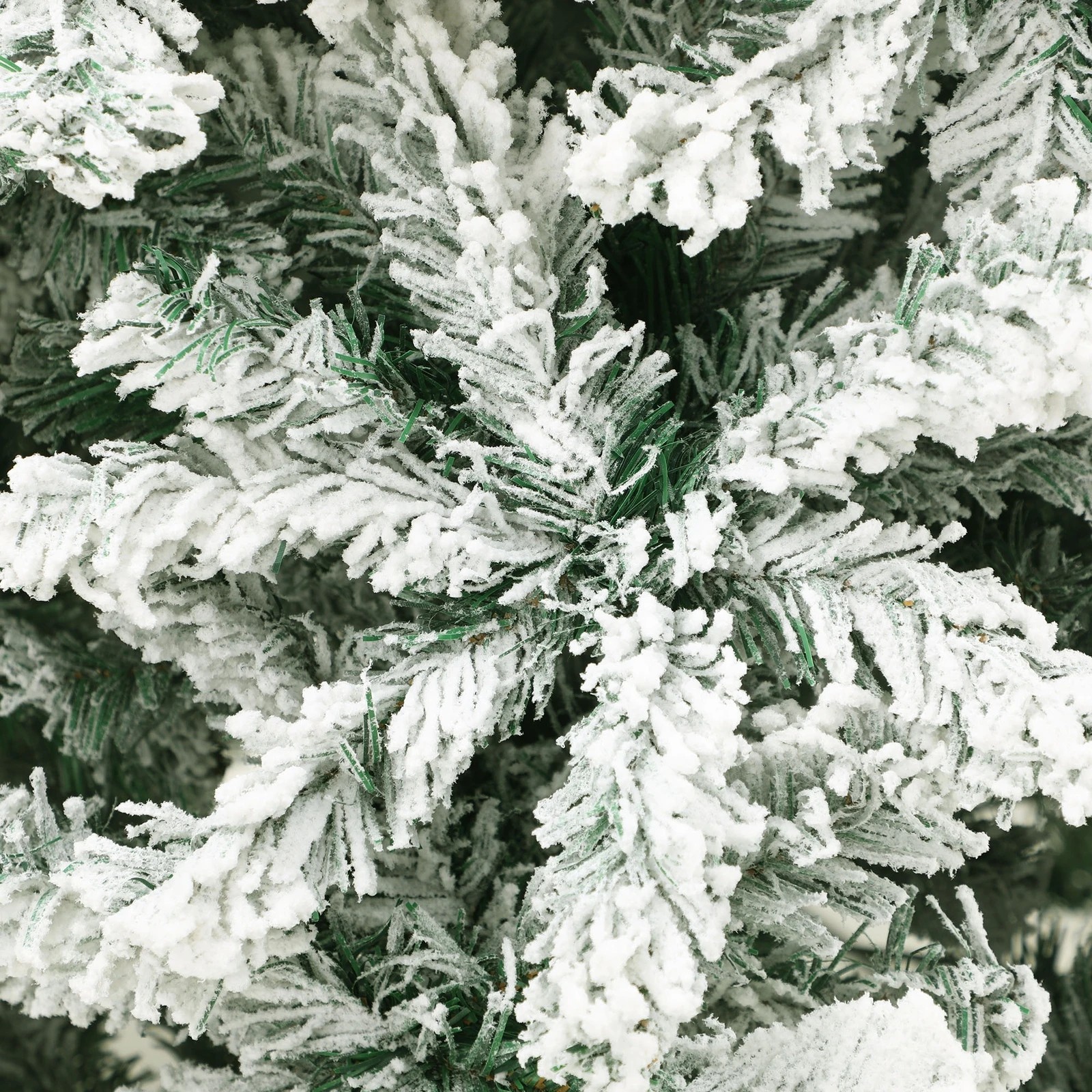 7 Tinseltown Christmas Tree 1.8M 6FT Xmas Trees Decor Snow Flocked 600 Tips - White, 7 of 8