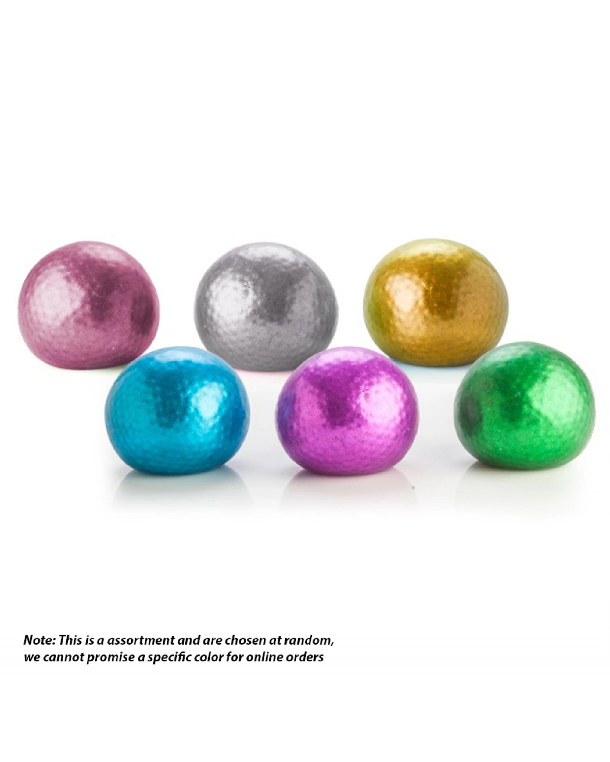 2 Smoosho's Jumbo Glitter Squishy Bubble Ball Assorted, 2 of 2