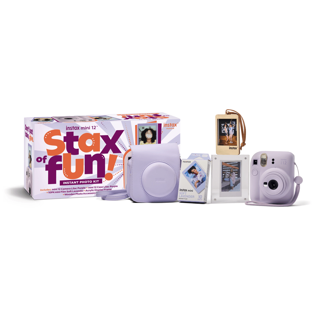 1 Instax Mini 12 Bundle - Lilac Purple, 1 of 3