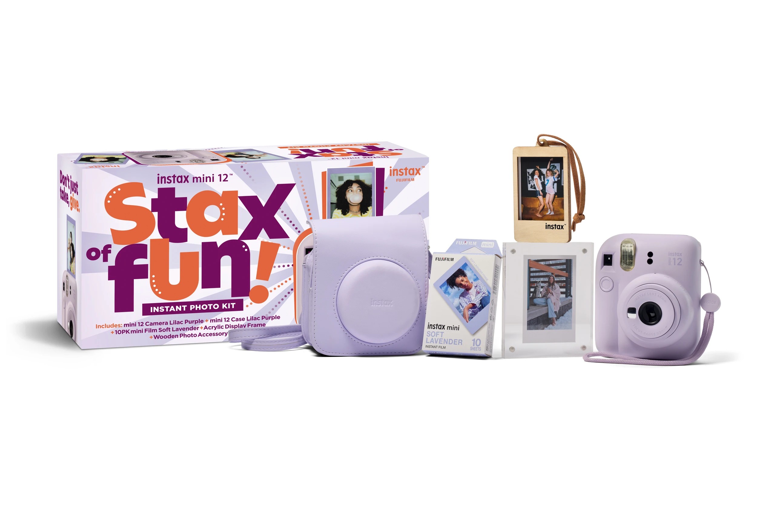 1 Instax Mini 12 Bundle - Lilac Purple, 1 of 3