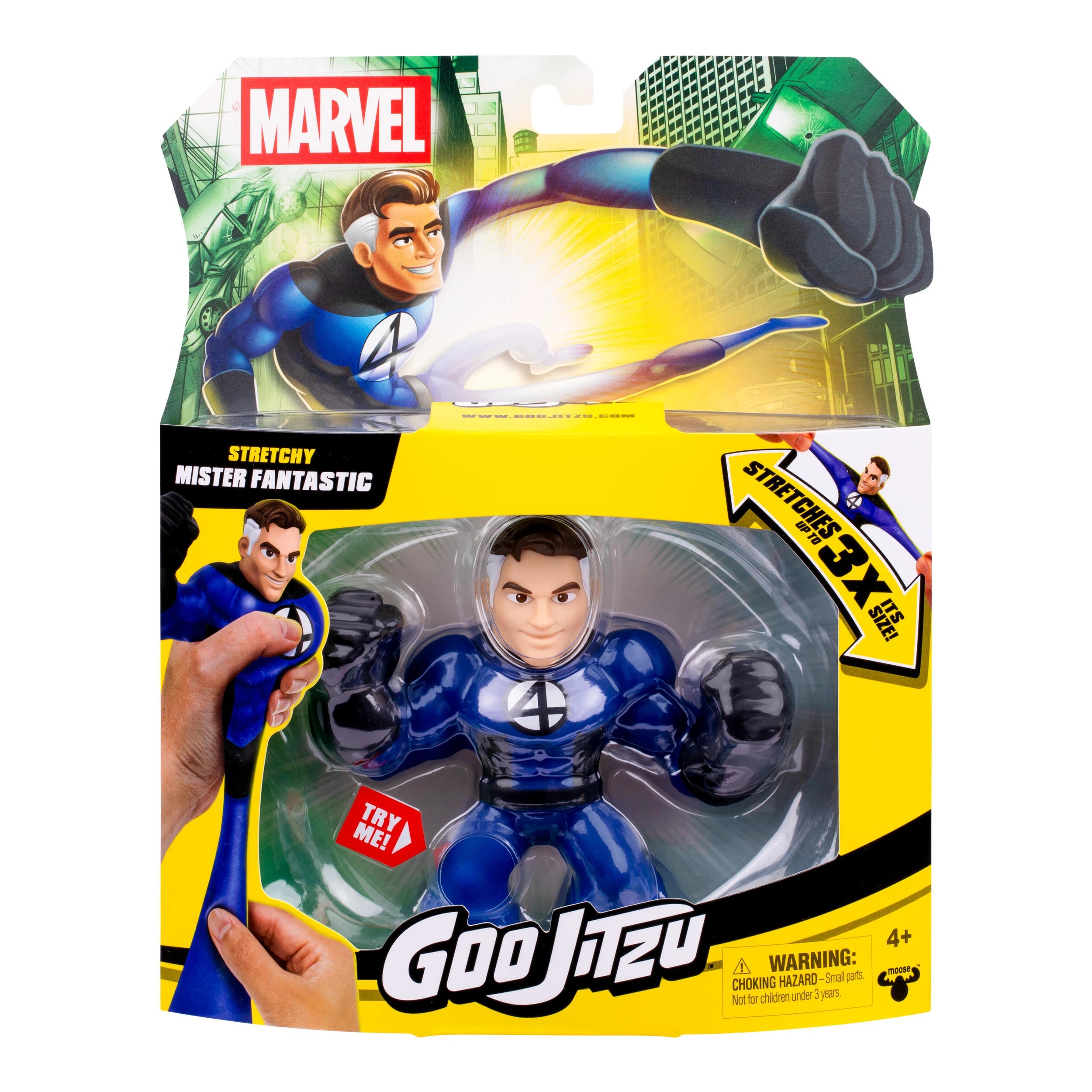 7 Goo Jitzu Marvel Avengers Hero Figure, 7 of 8