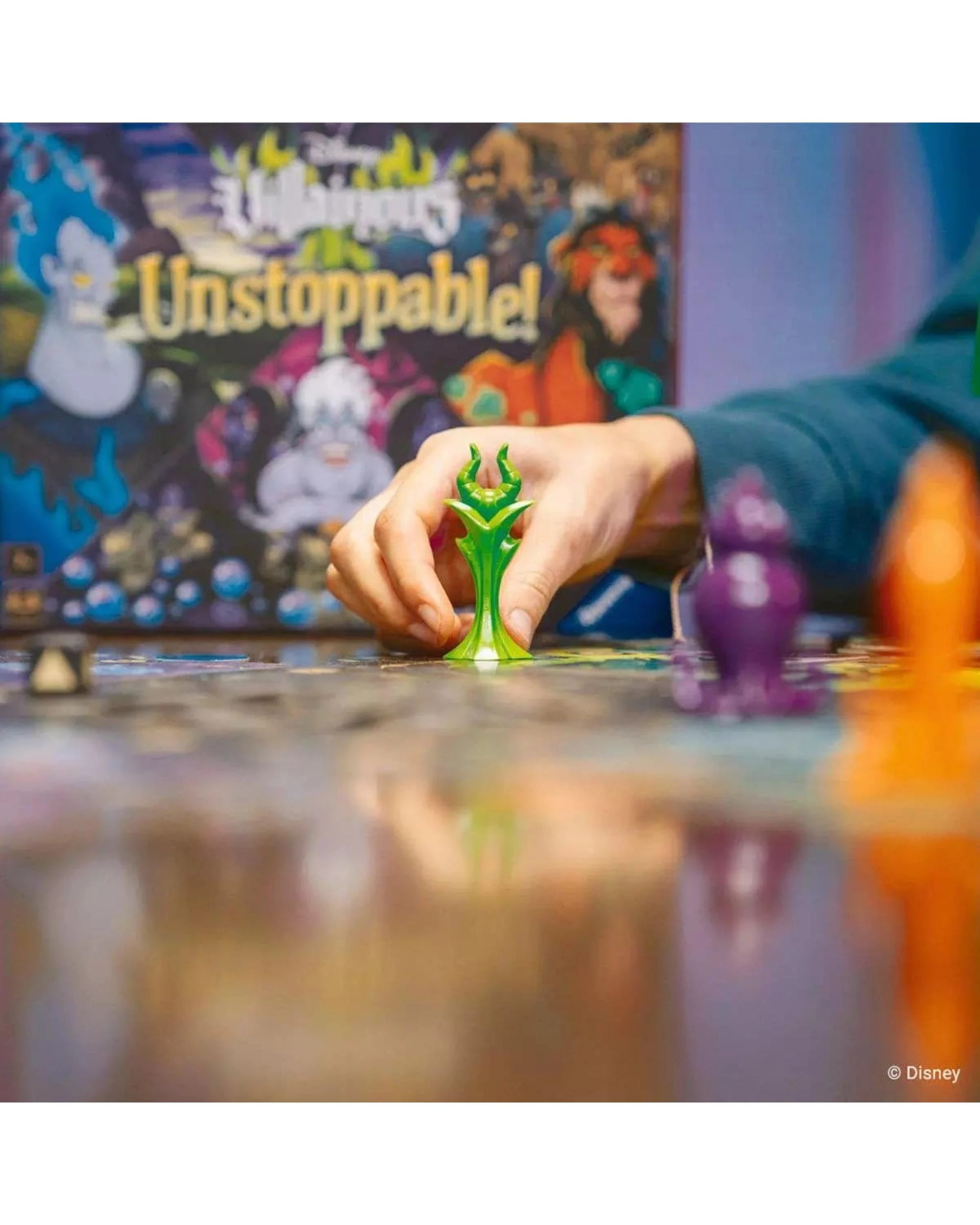 4 Disney Villainous Unstoppable Family Board Game, 4 of 5