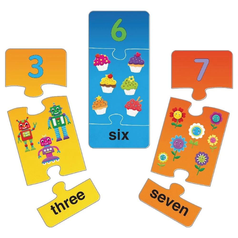 3 Galt Puzzle Numbers, 3 of 3