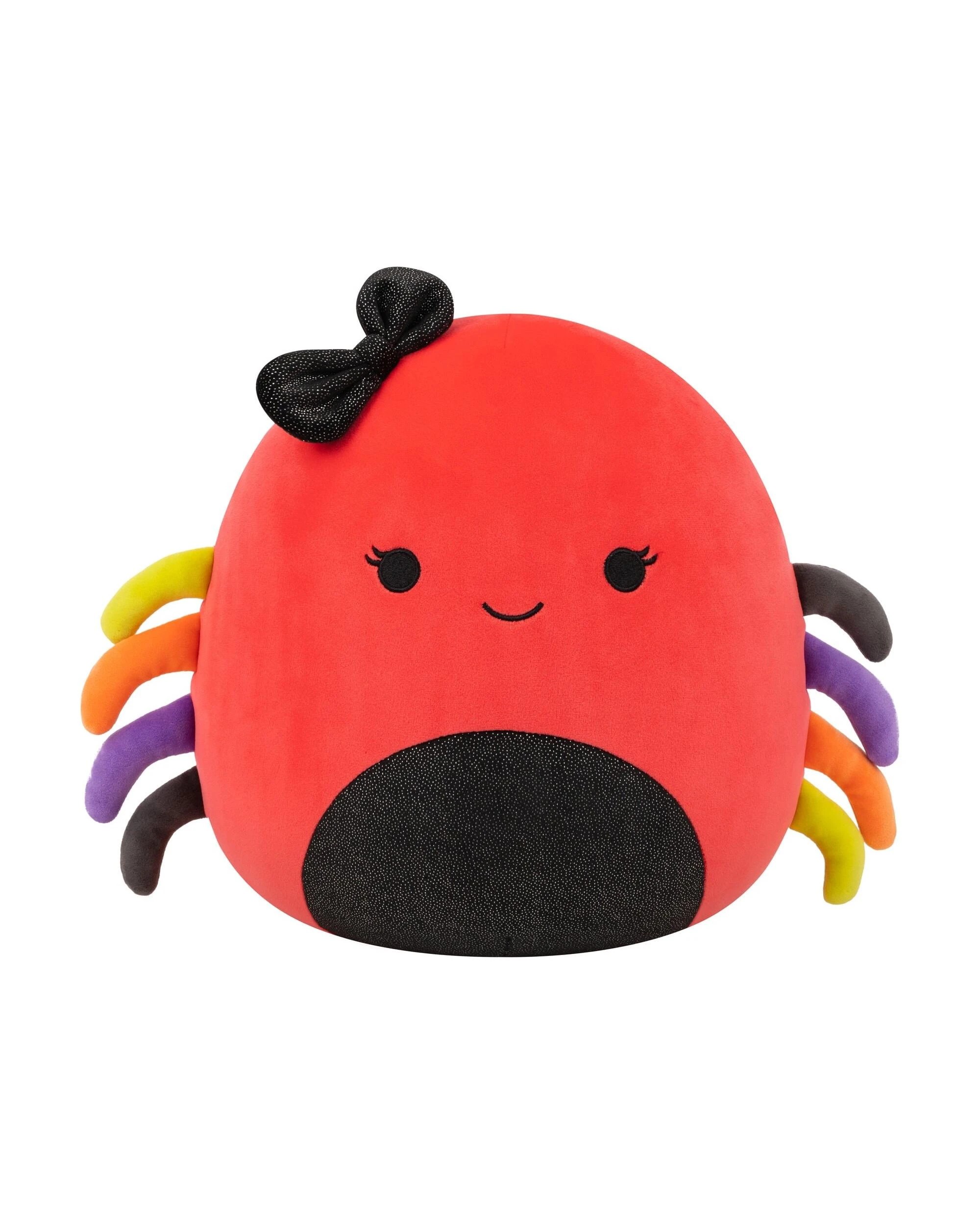 2 Squishmallows Halloween Aranya the Spider 12 inch Plush - Red, 2 of 5