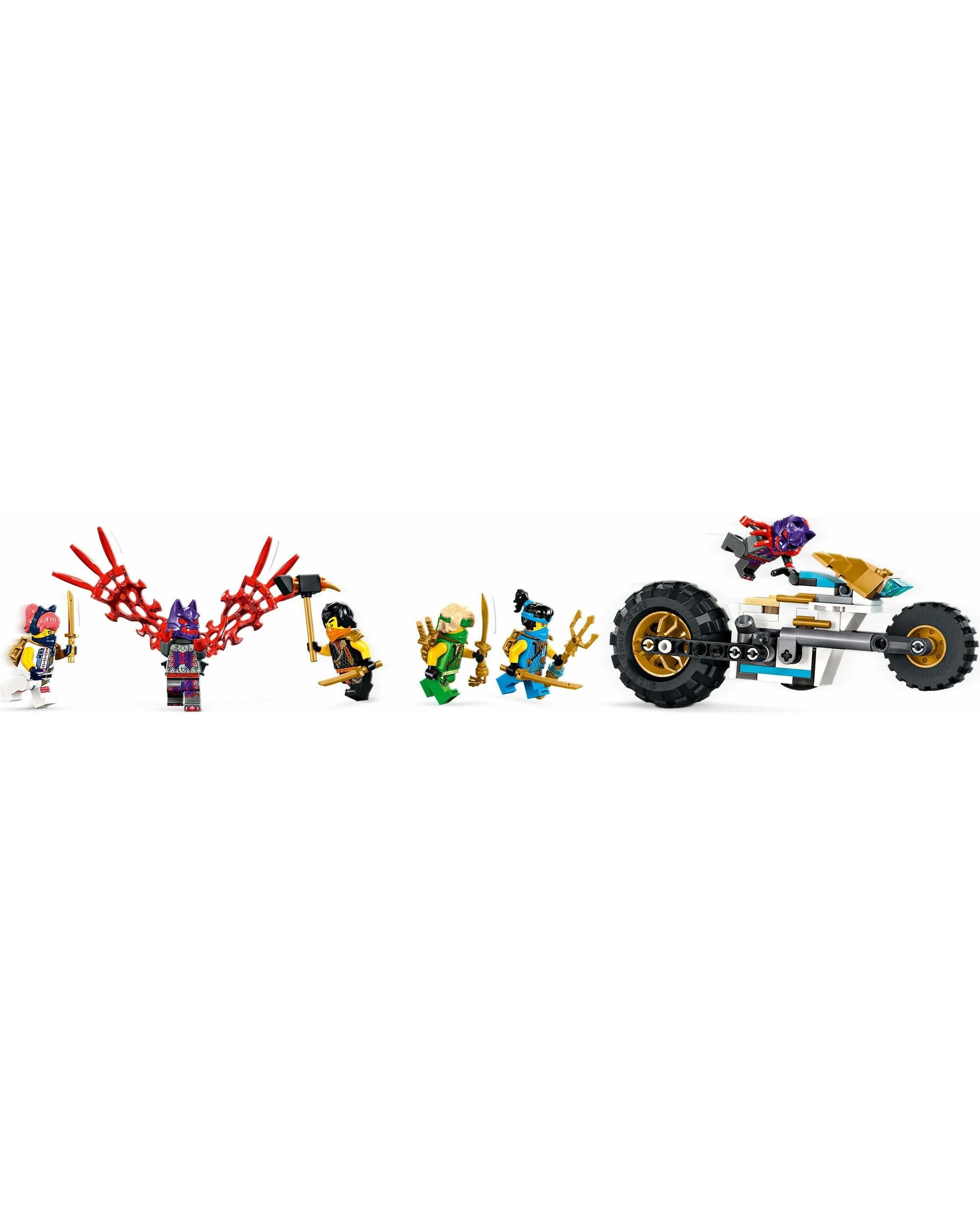 1 LEGO Ninjago 71820 Ninja Team Combo Vehicle, 1 of 5