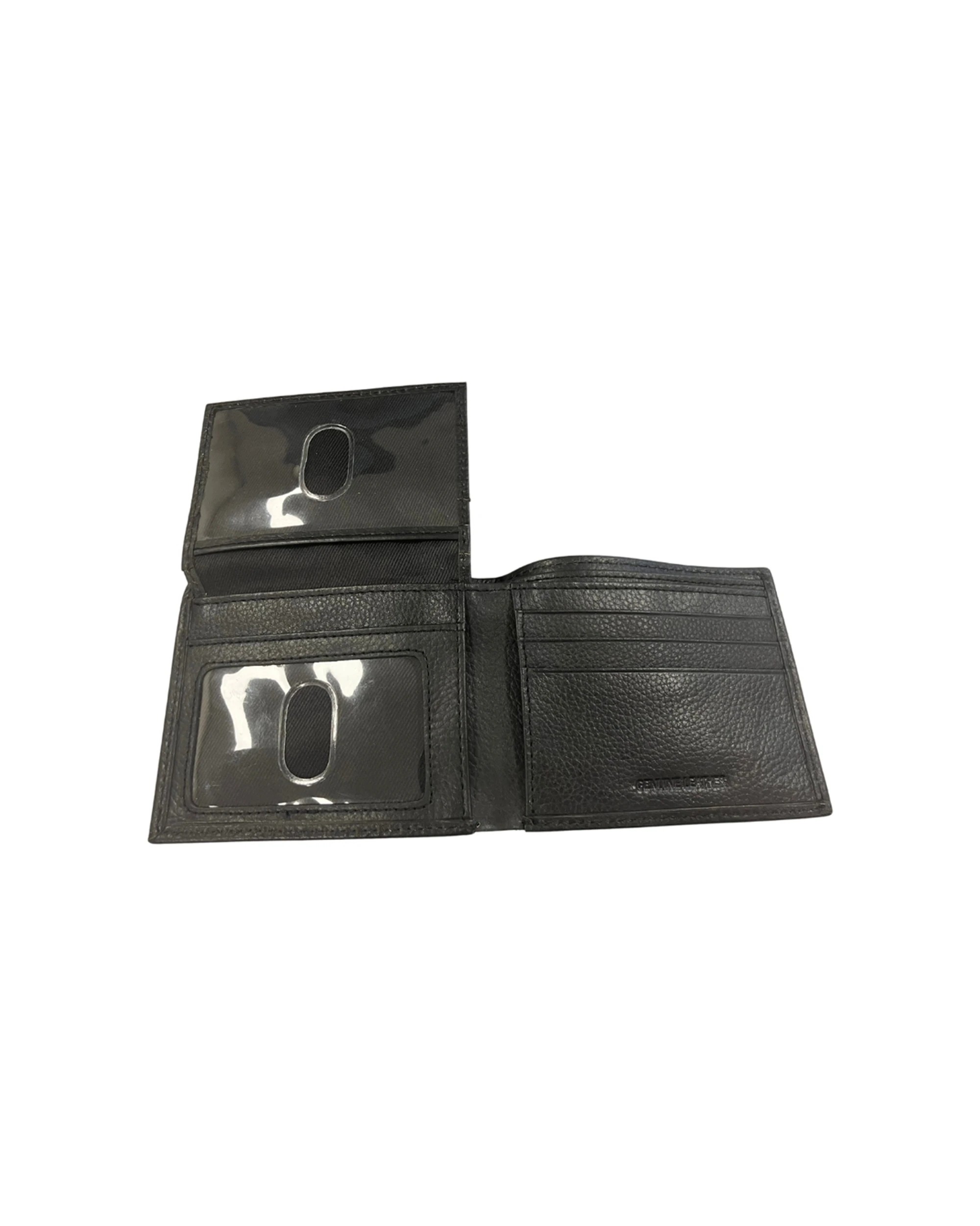 5 John Deere Bi-Fold Wallet Pebble Grain Leather Officially Licensed Mens - Multi, 5 of 5