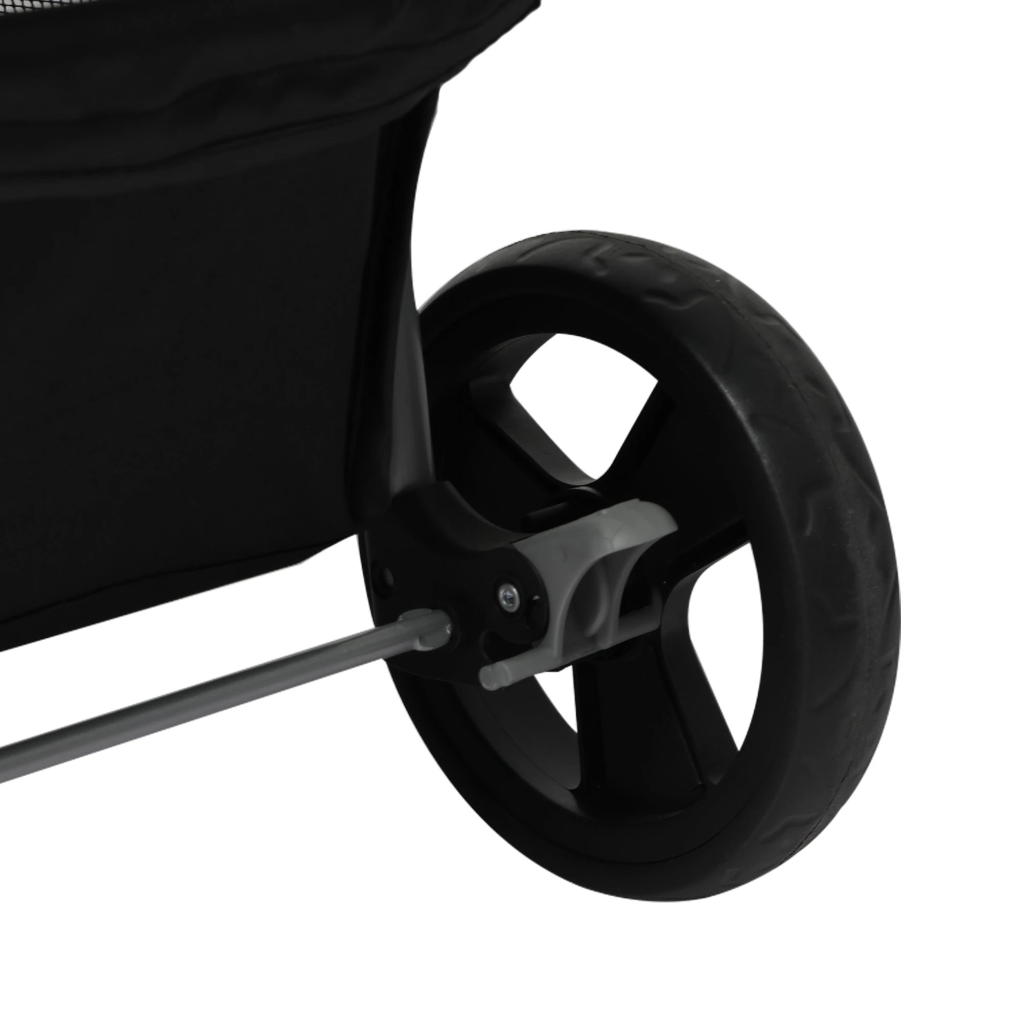 3 Pawz Pet Stroller 3 Wheels, 3 of 3