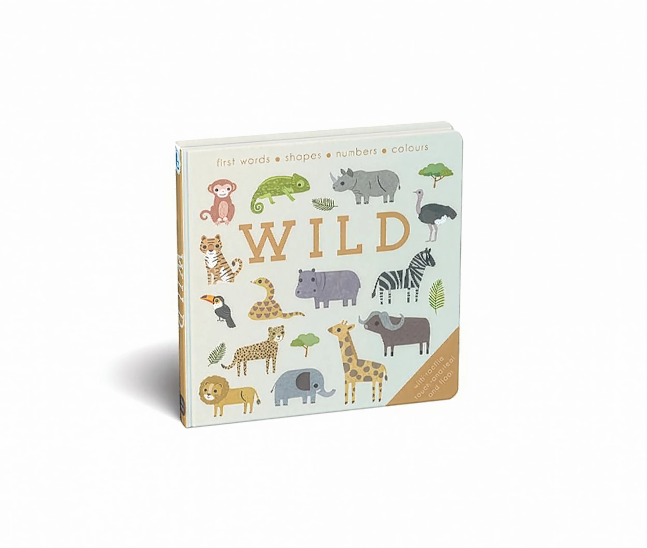 1 Baby Play: Wild by Rebecca Weerasekera - Book, 1 of 4