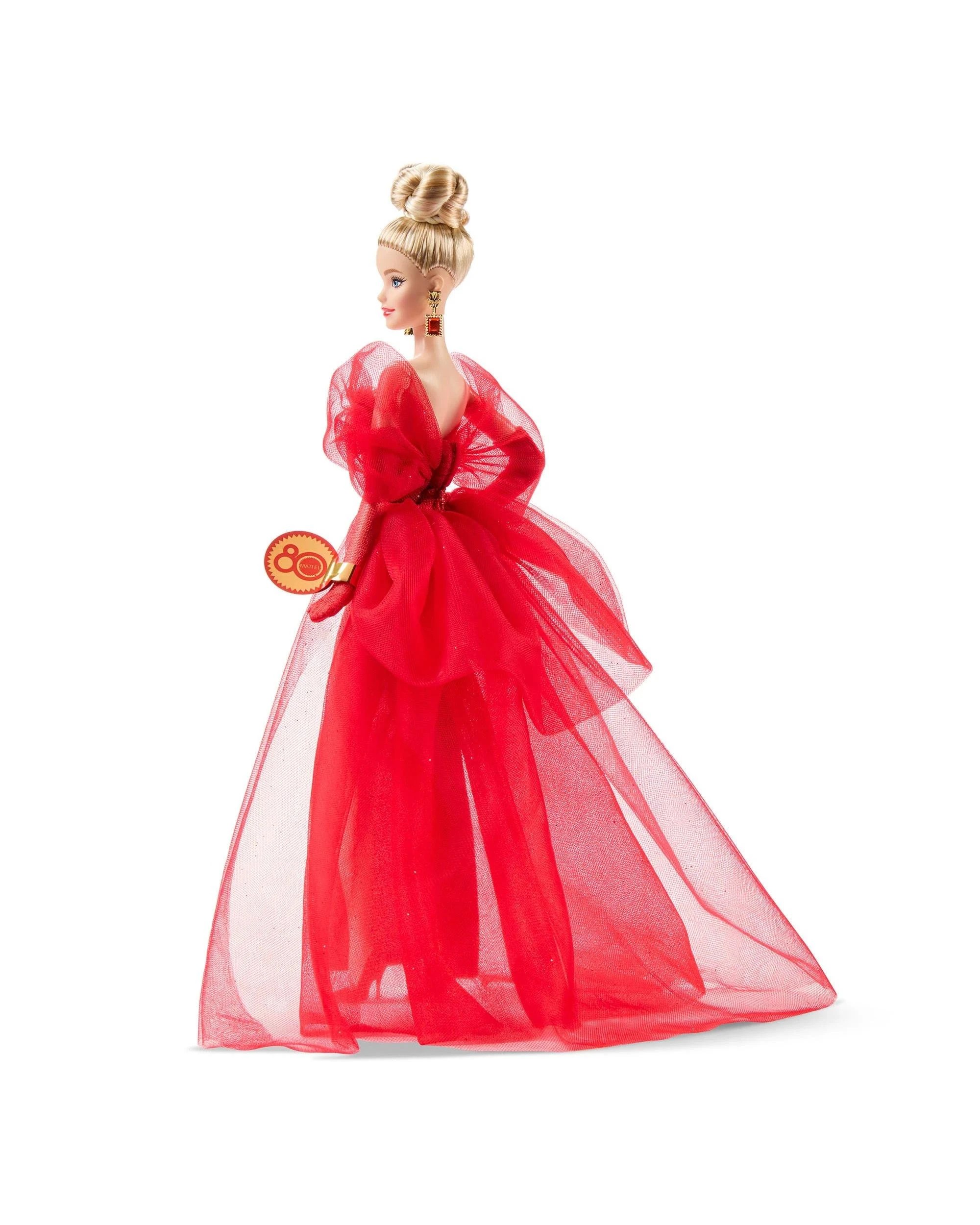 4 Barbie Signature Mattel 80th Anniversary Blonde Doll, 4 of 10