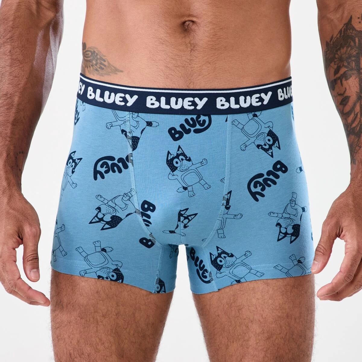 4 3 Pack Bluey License Trunks BLUEY TRUNKS, 4 of 8