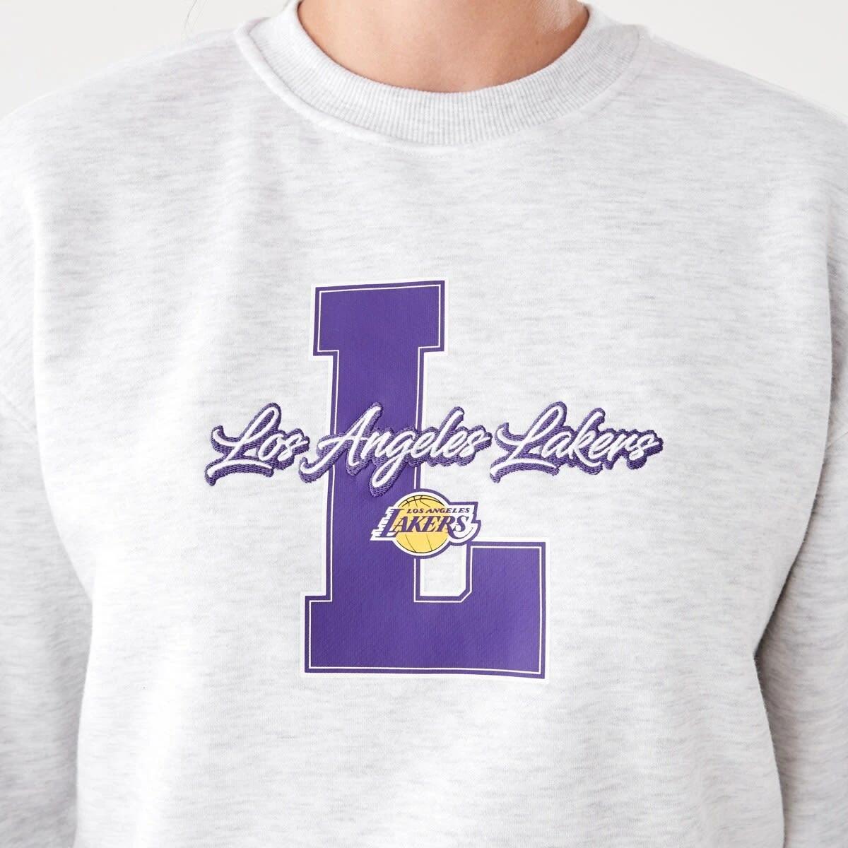 5 Official NBA Adult Lounge Crew Neck Pullover Lkrs 7c3y, 5 of 5