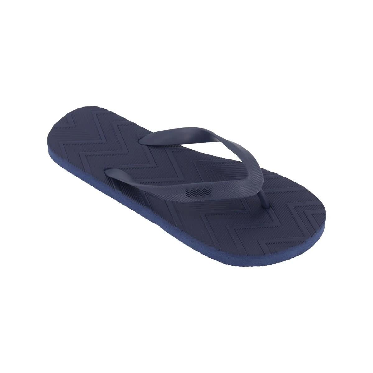 1 Embossed Thongs NAVY, 1 of 3