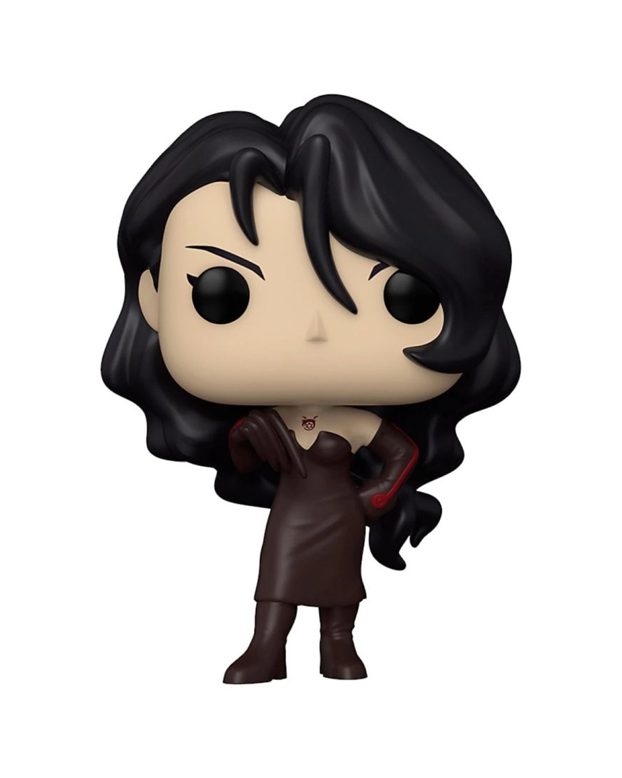 2 Pop Vinyl Figurine Fullmetal Alchemist - Lust RS Collectible 10cm Figure - Multi, 2 of 3