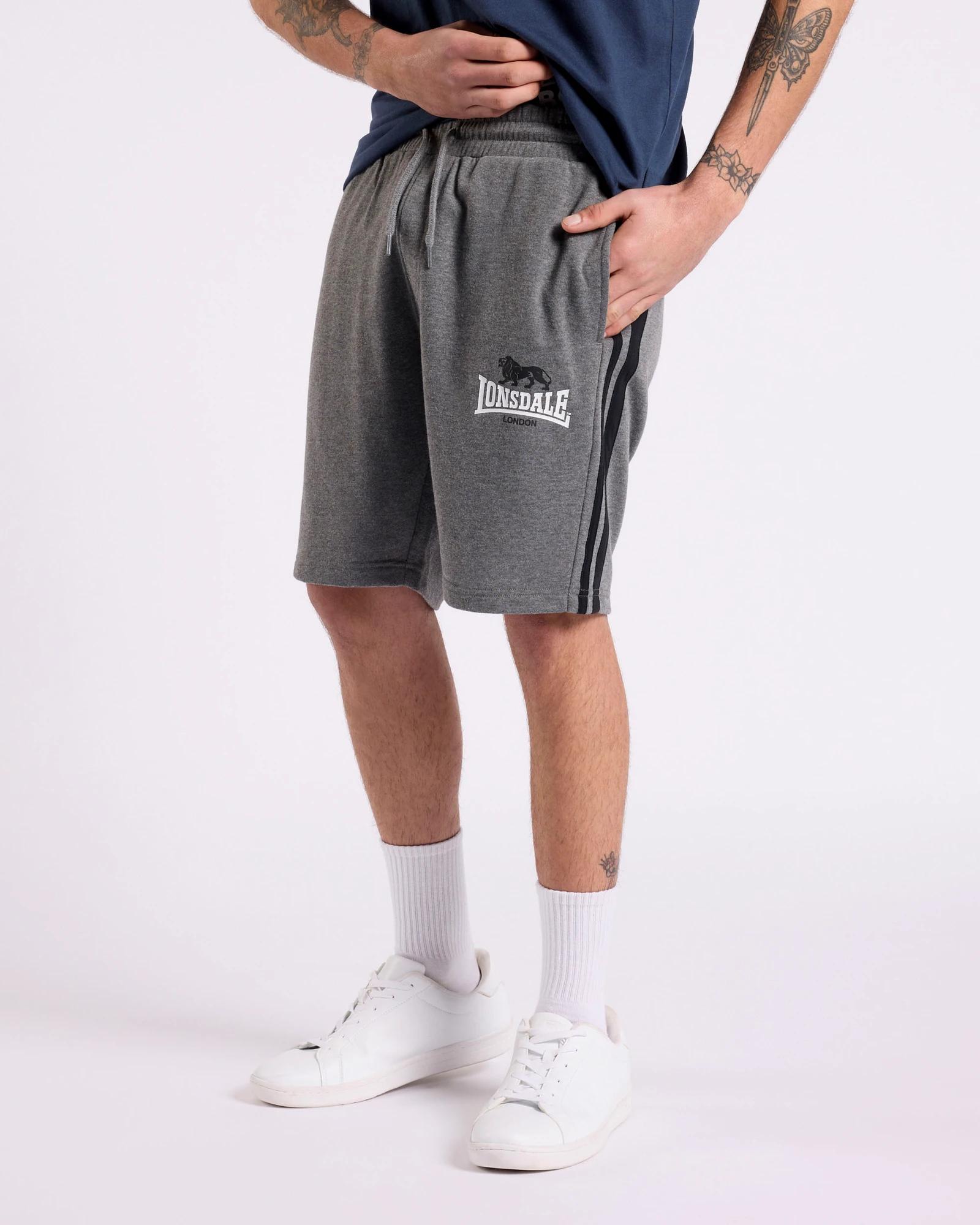 1 London Shorts - Lonsdale London GREY MARLE, 1 of 5