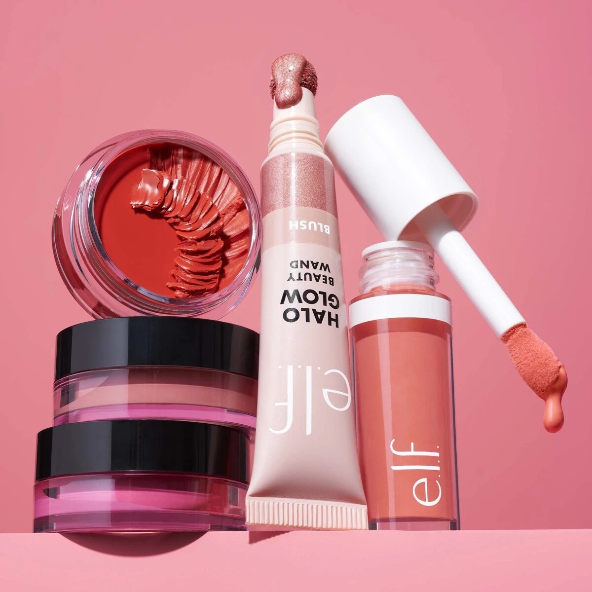 6 e.l.f. Camo Liquid Blush - Coral Crush, 6 of 6