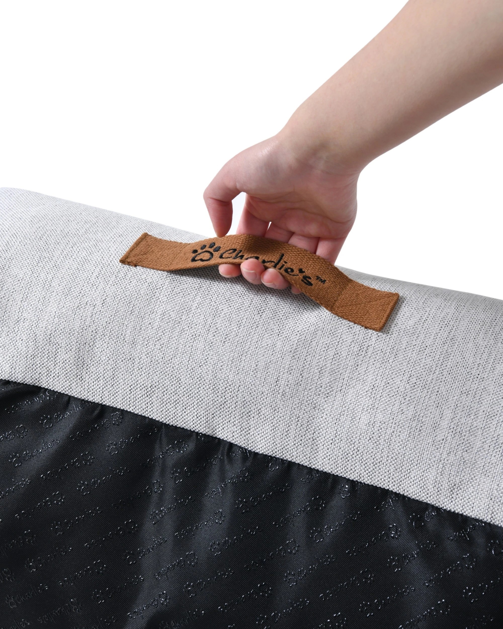 5 Charlie's Brooksy Woven Dog Bed Small - Natural, 5 of 10