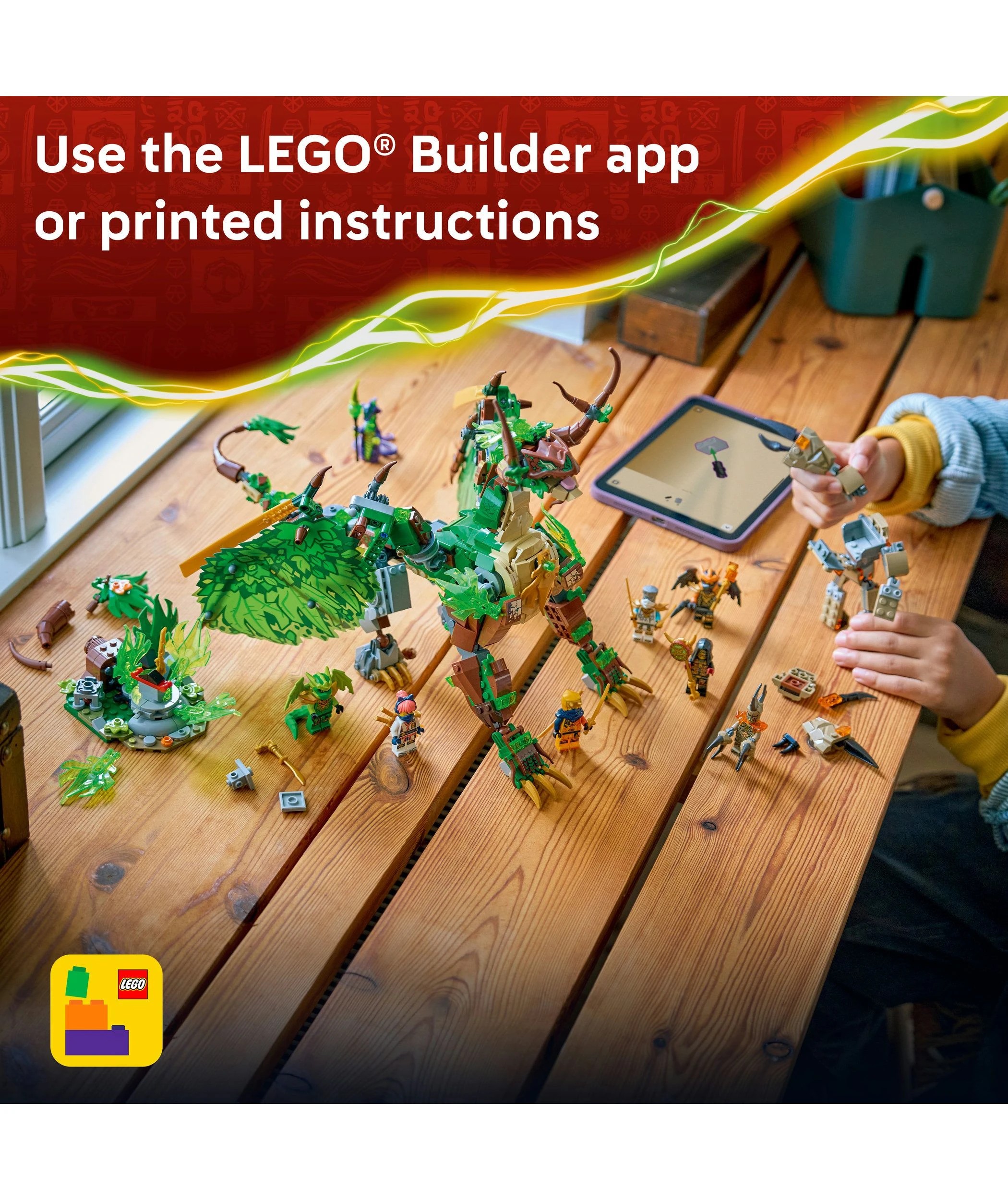 7 LEGO Ninjago The Dragon of Life 71859, 7 of 10