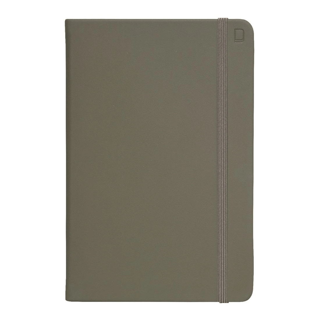 2 Modena A5 PU Ruled Notebook Olive, 2 of 5