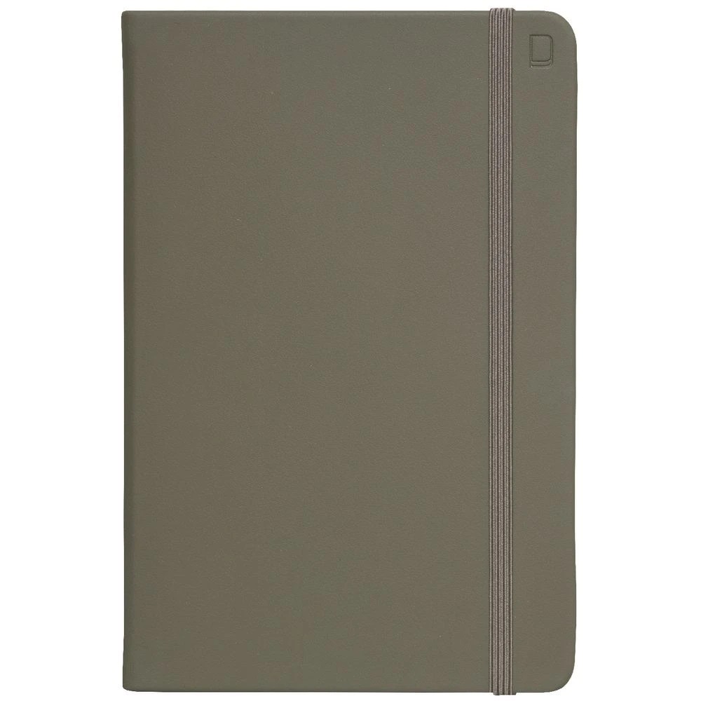 2 Modena A5 PU Ruled Notebook Olive, 2 of 5