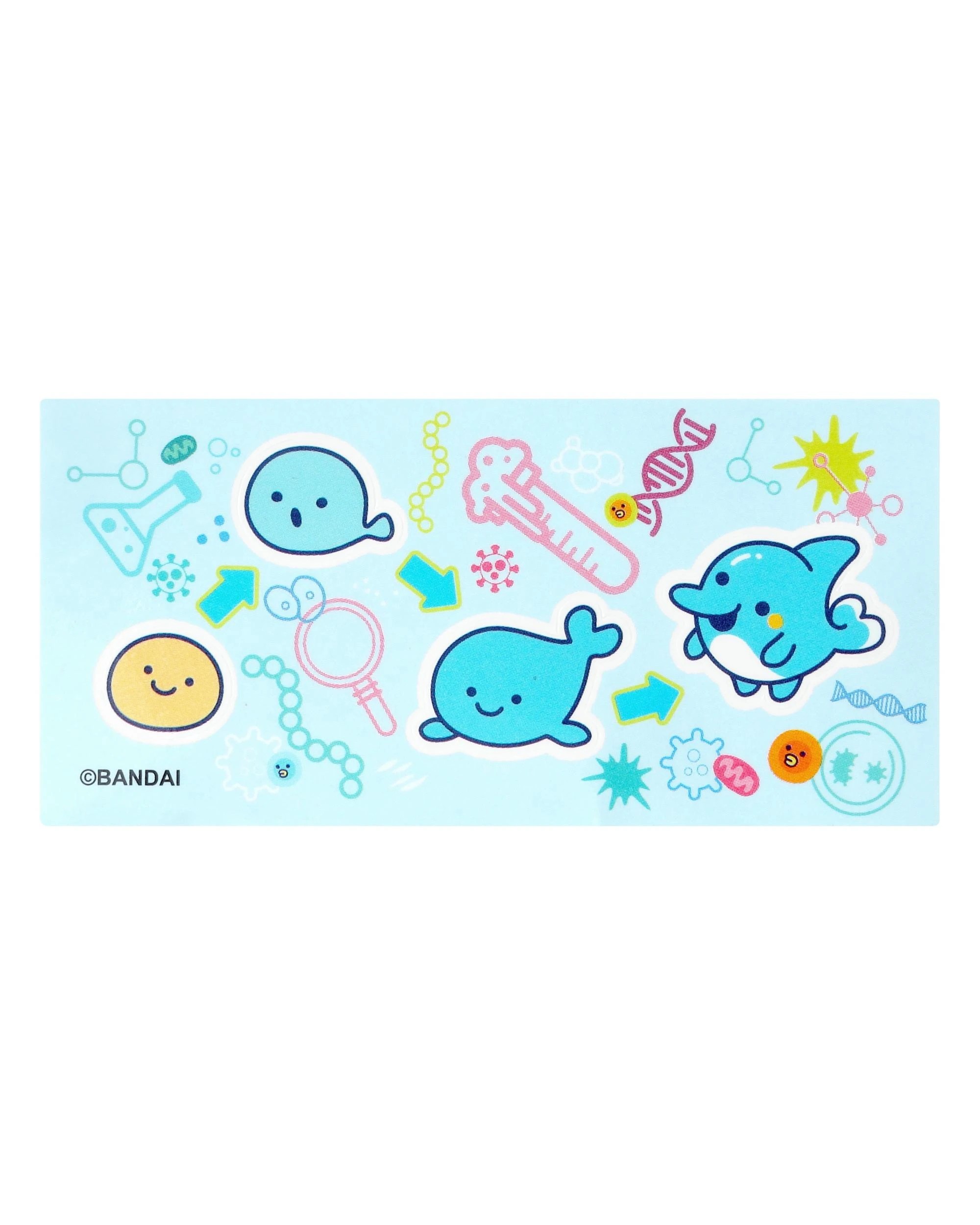 4 Tamagotchi Collectibles Paradise Series Figure Set 1 Irukatchi, 4 of 5