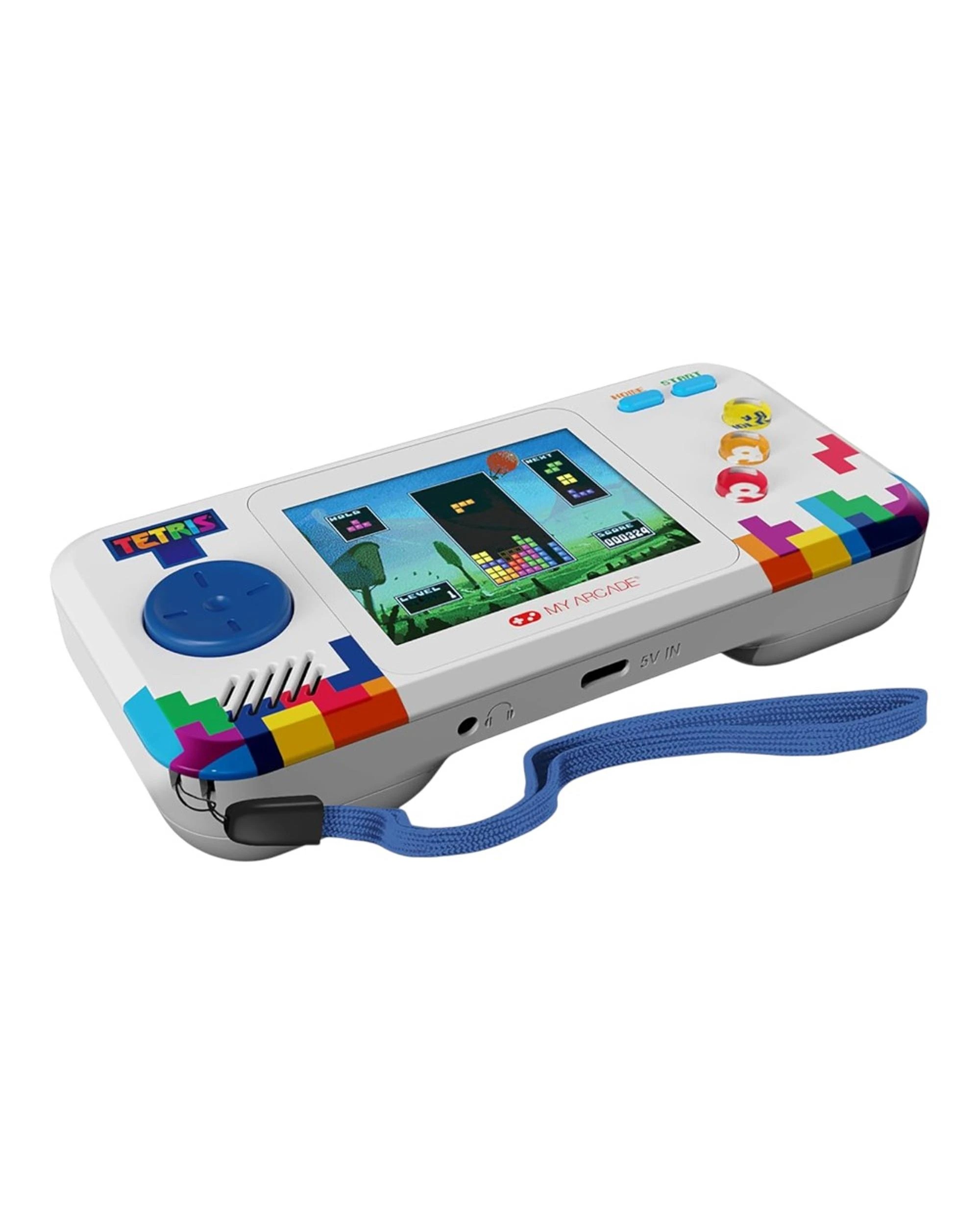 1 My Arcade Tetris Pocket Player Pro + Travel Case, 1 of 2
