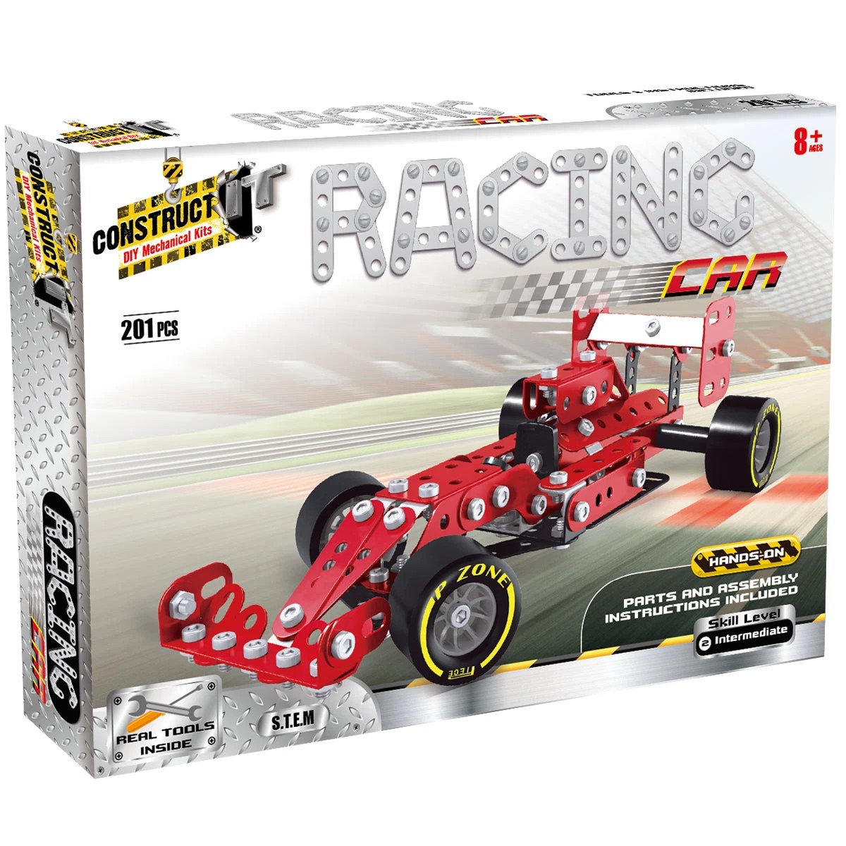 5 Construct-It Racing Car F1, 5 of 5
