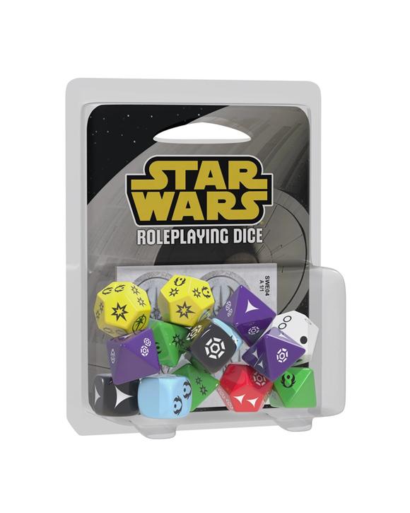 Star Wars Roleplaying Dice