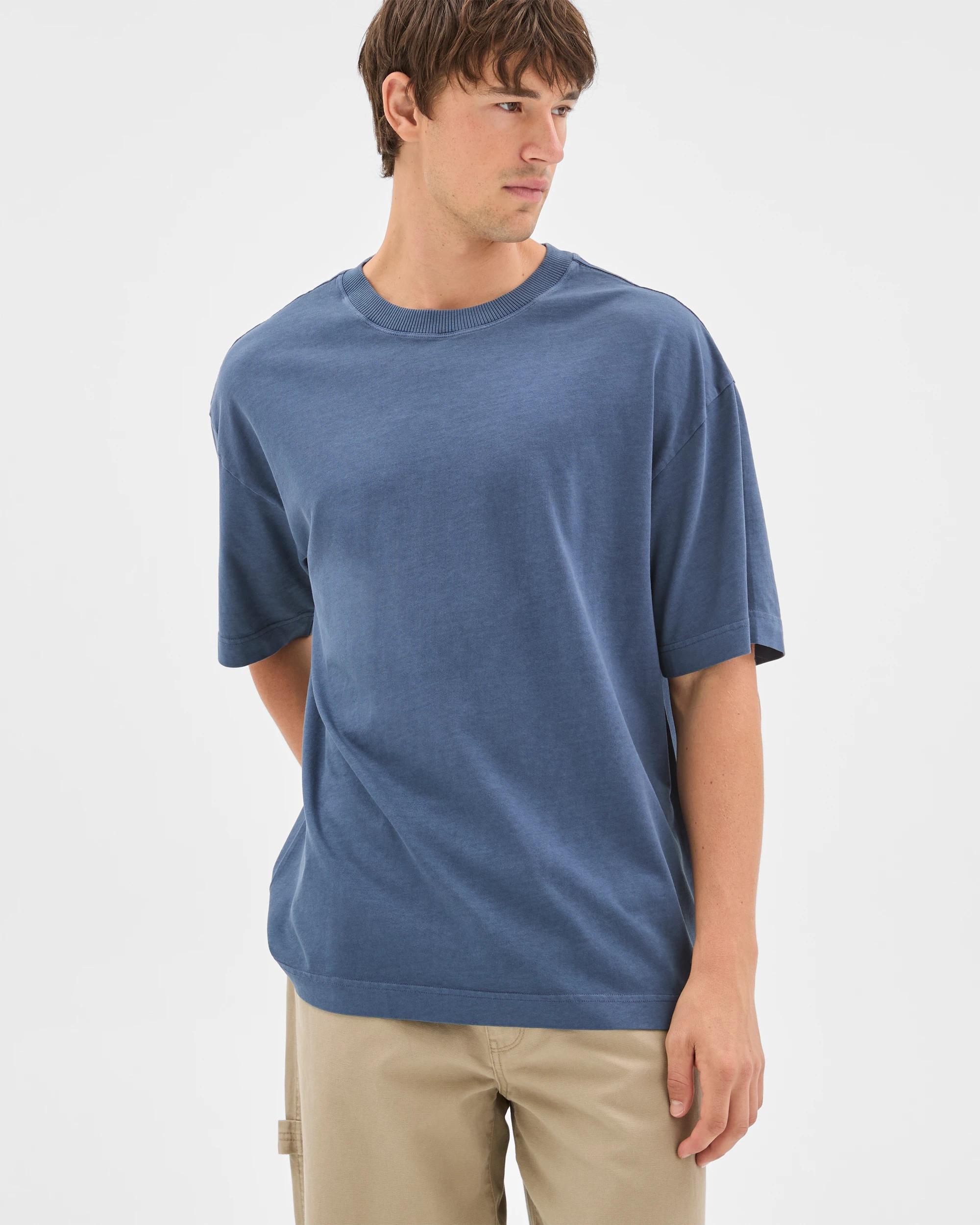 3 Commons Australian Cotton Boxy Heavyweight Core T-Shirt BIG DIPPER, 3 of 6
