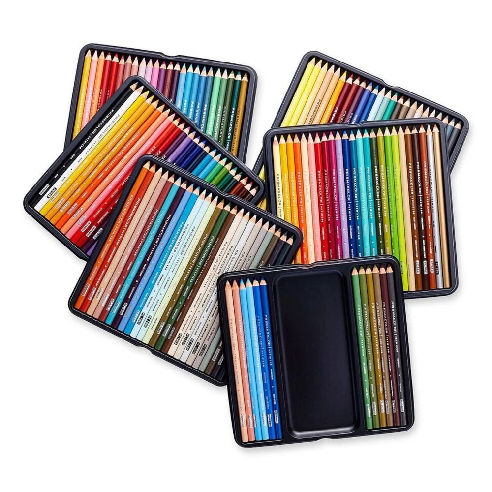 2 Prismacolor Premier Coloured Pencil Set 132 Pack, 2 of 4