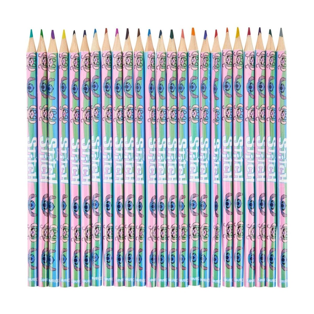 3 24 Pack Disney Stitch Pencils, 3 of 6
