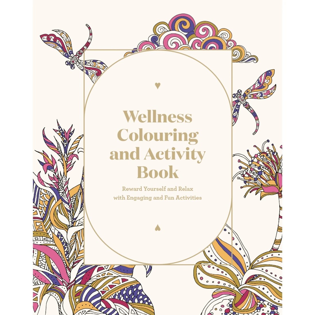 1 Wellness Colouring and Activity Book, 1 of 5