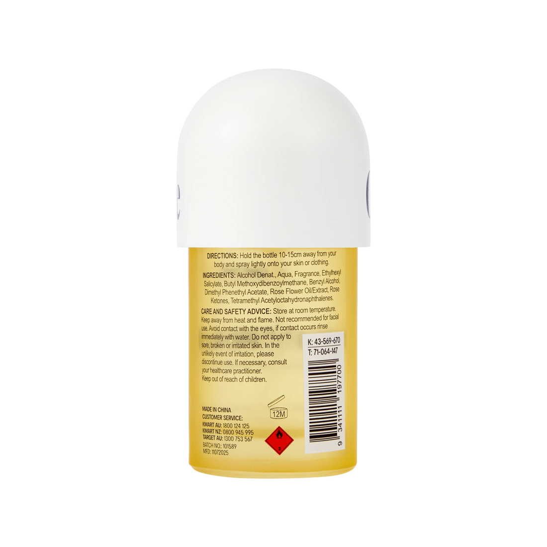 3 OXX Fragrance Citrus Eau De Parfum 50ml - Citrus, Jasmine and Musk, 3 of 4