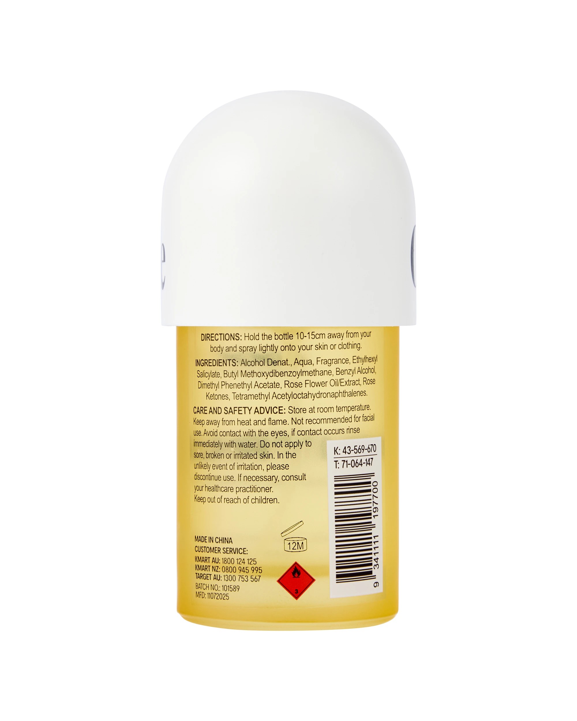 3 OXX Fragrance Citrus Eau De Parfum 50ml - Citrus, Jasmine and Musk, 3 of 4