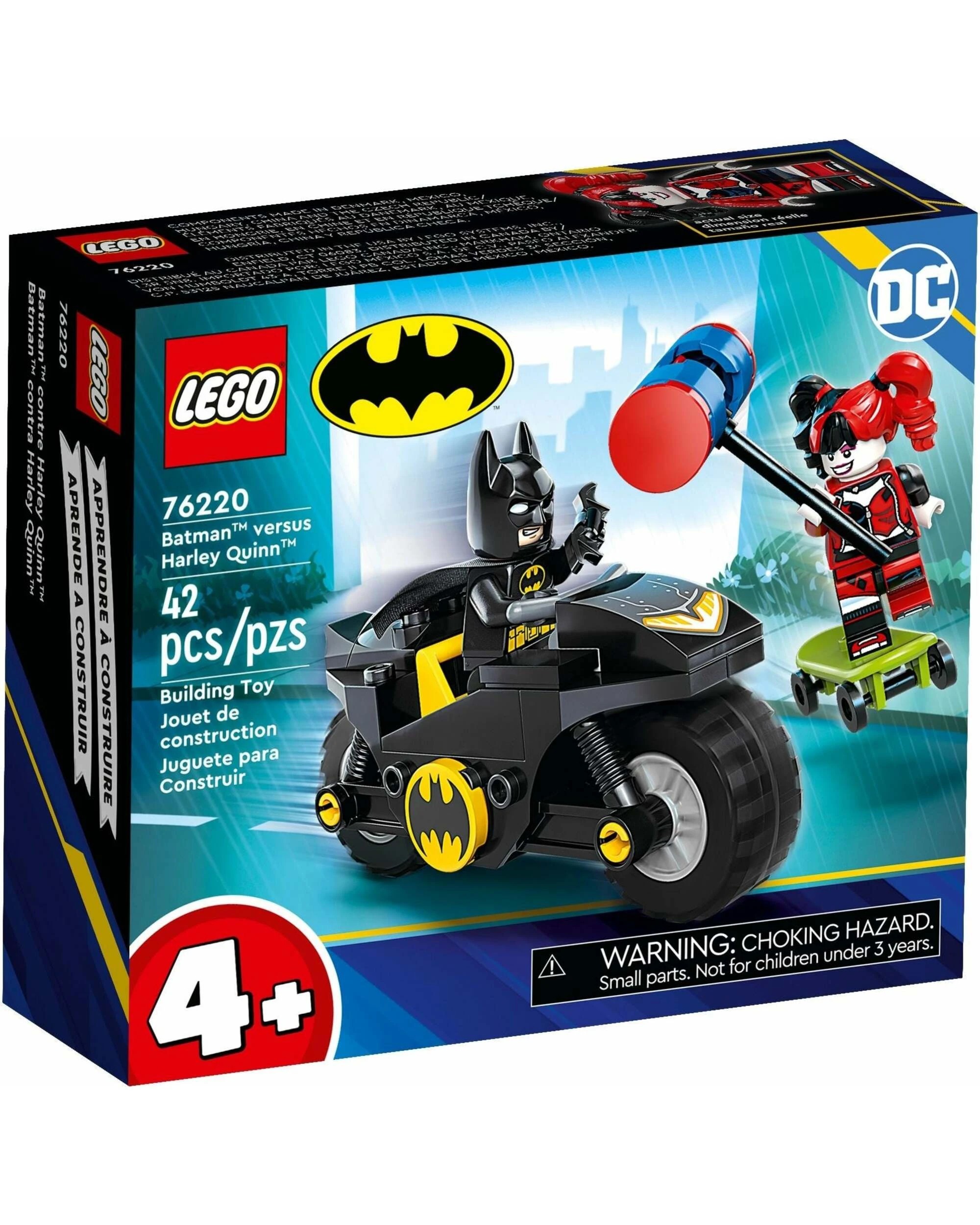 1 LEGO 76220 Batman vs. Harley Quinn 4+ Set, 1 of 5